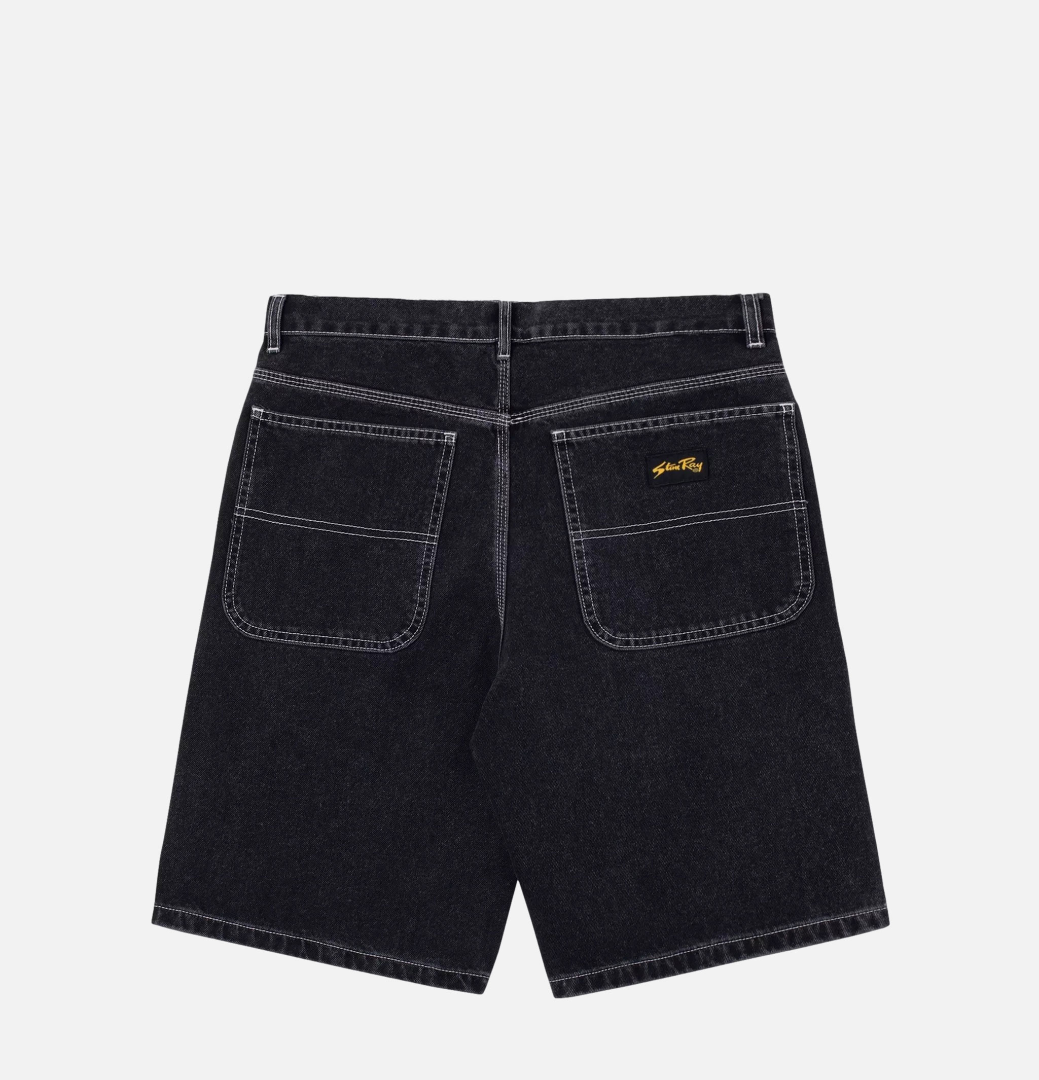 Short Noir Délavé Stan Ray Wide 5 Short