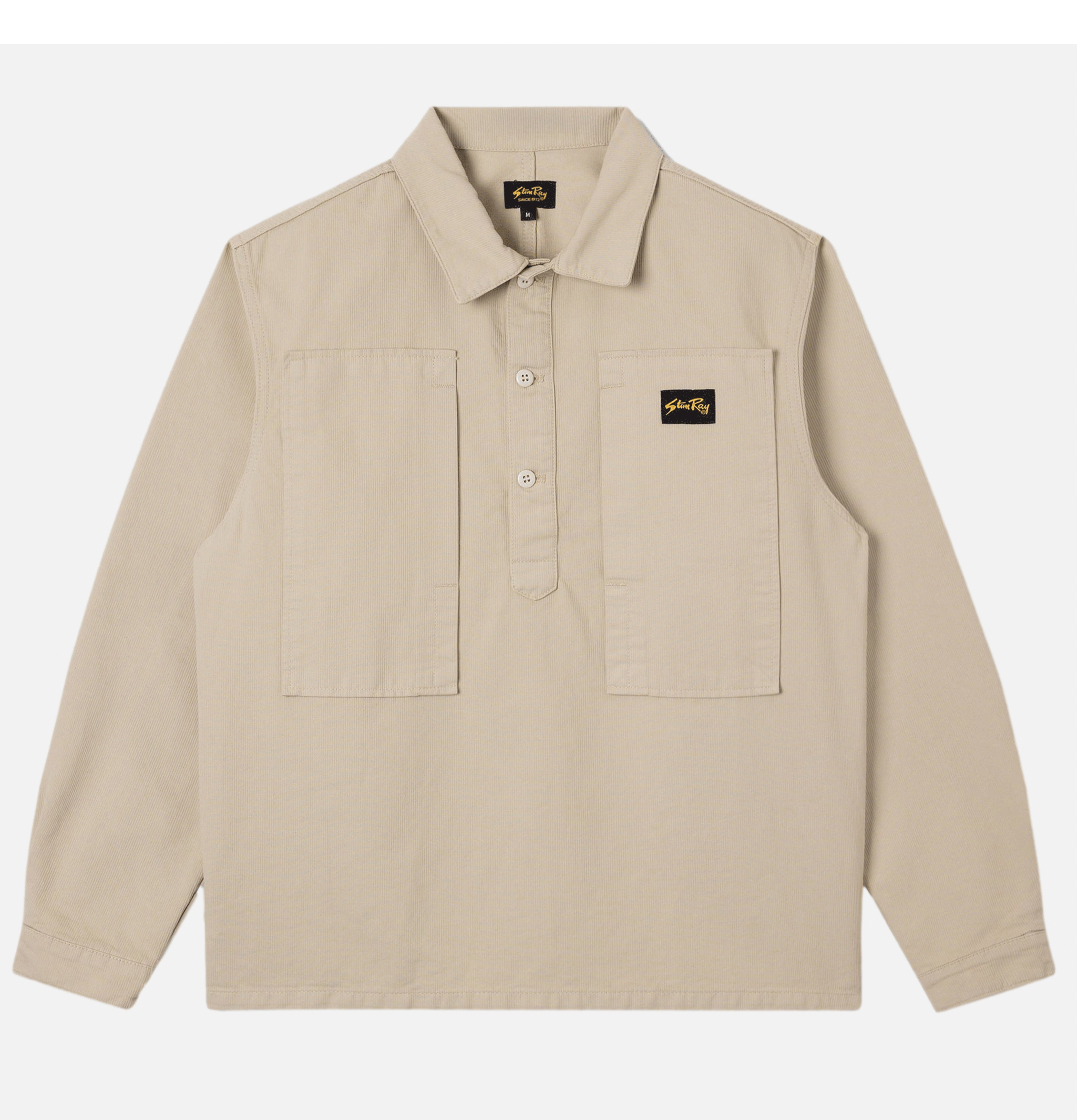 Stan Ray Popover Shirt Bedford Eucalyptus