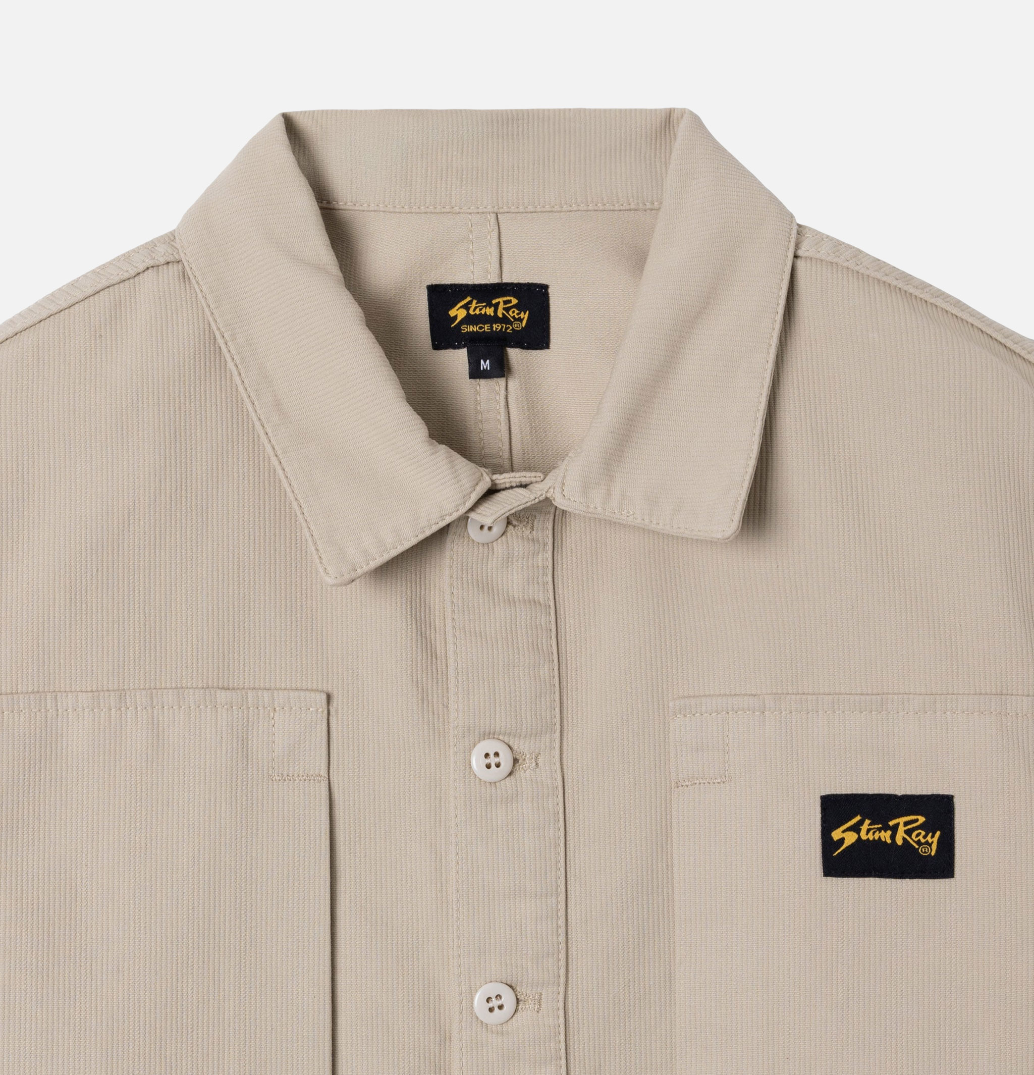 Stan Ray Popover Shirt Bedford Eucalyptus