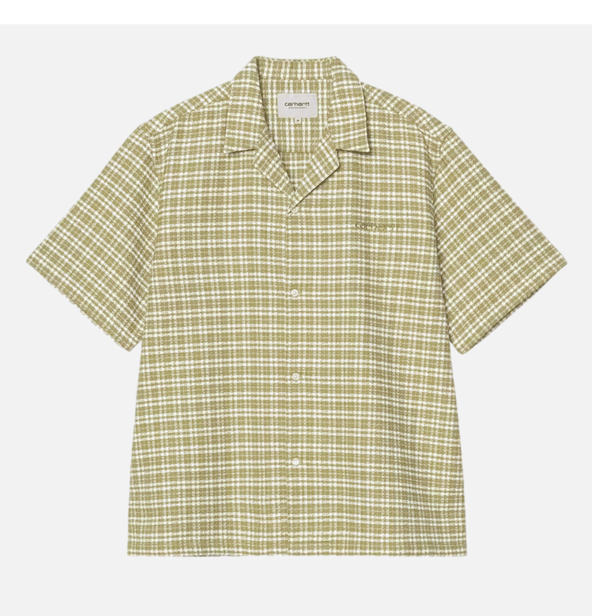 Carhartt WIP Chemise S/S Kander Check Snake