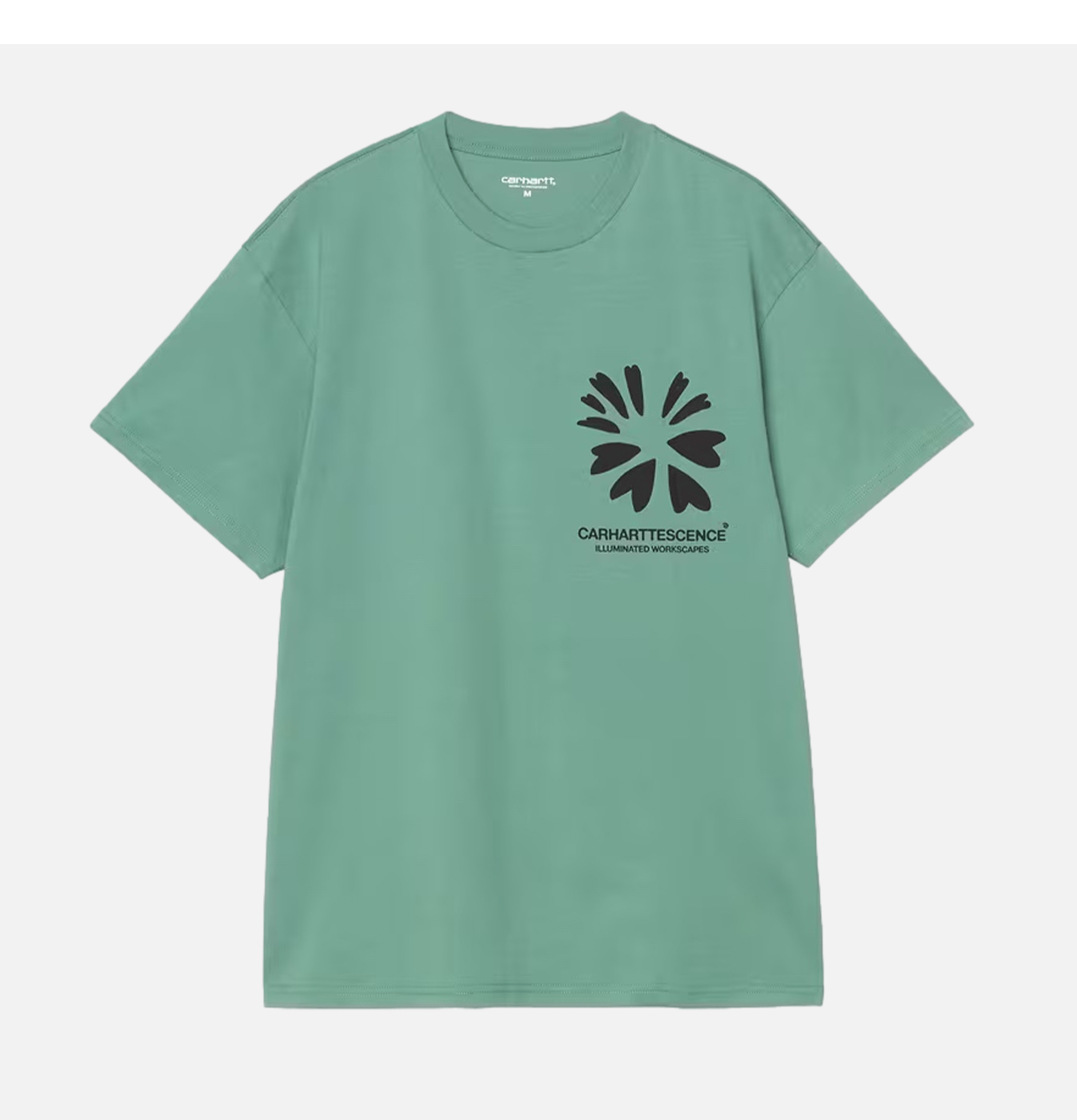 Carhartt WIP T-shirt Compy Lily Green