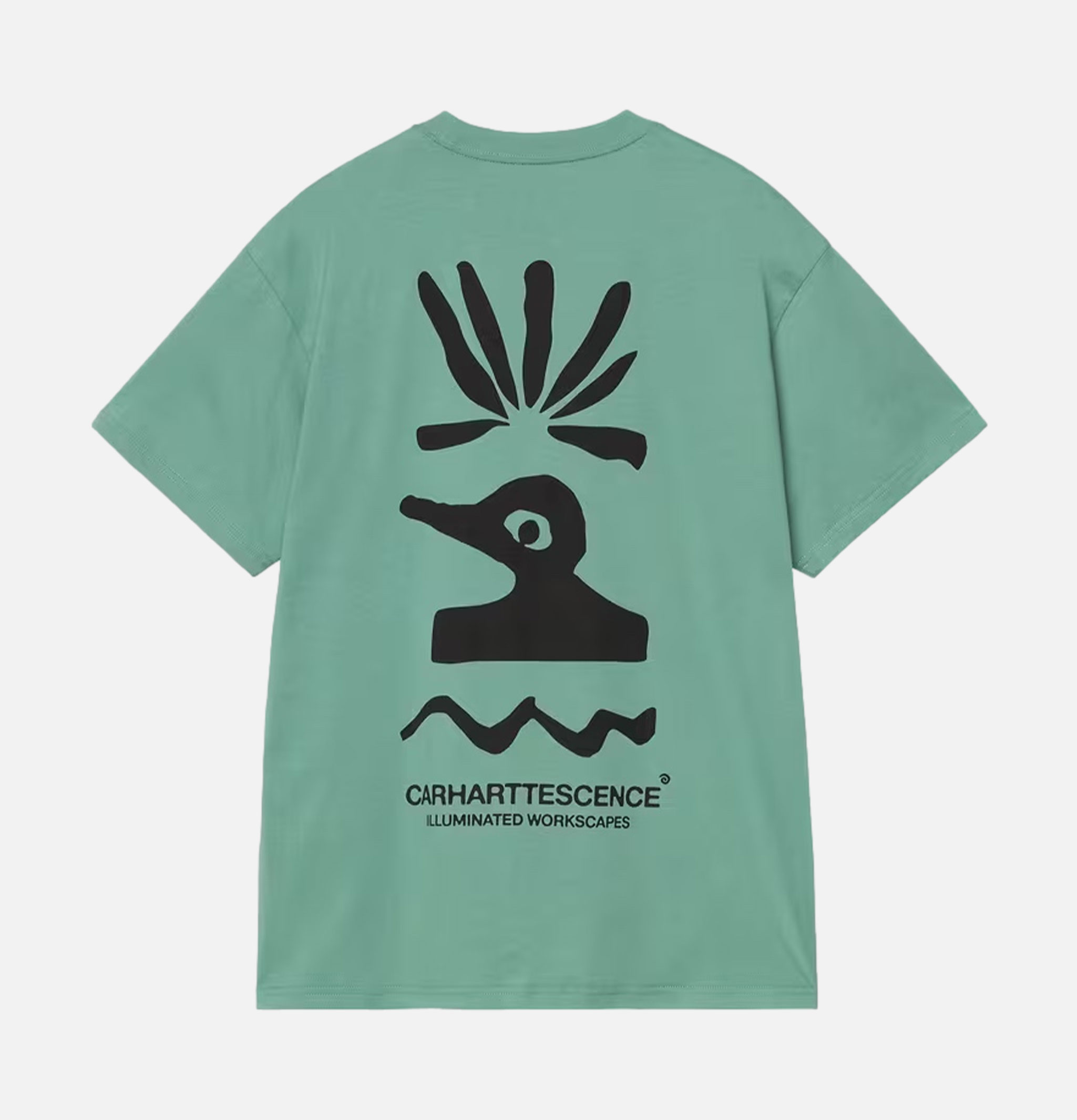 Carhartt WIP T-shirt Compy Lily Green
