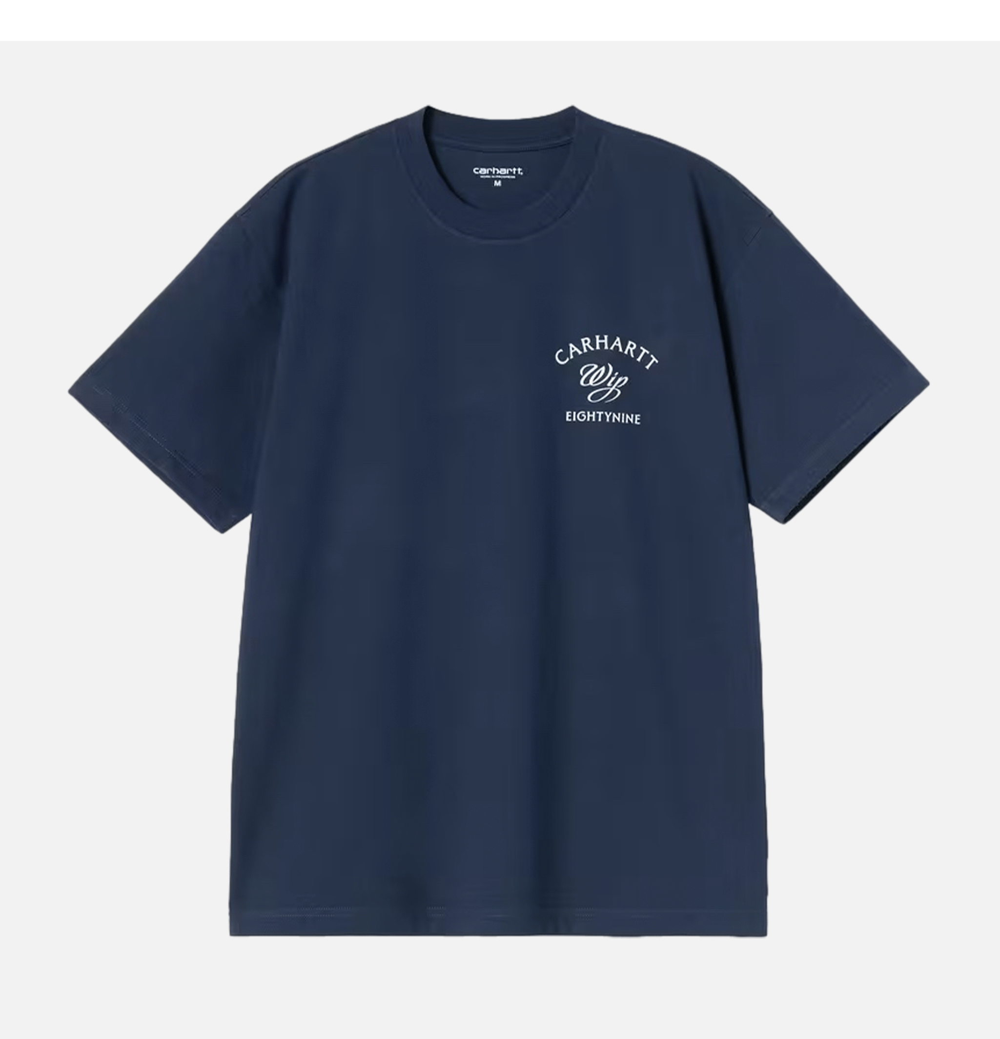 Carhartt WIP T-shirt S/S Eightynine Jupiter Navy