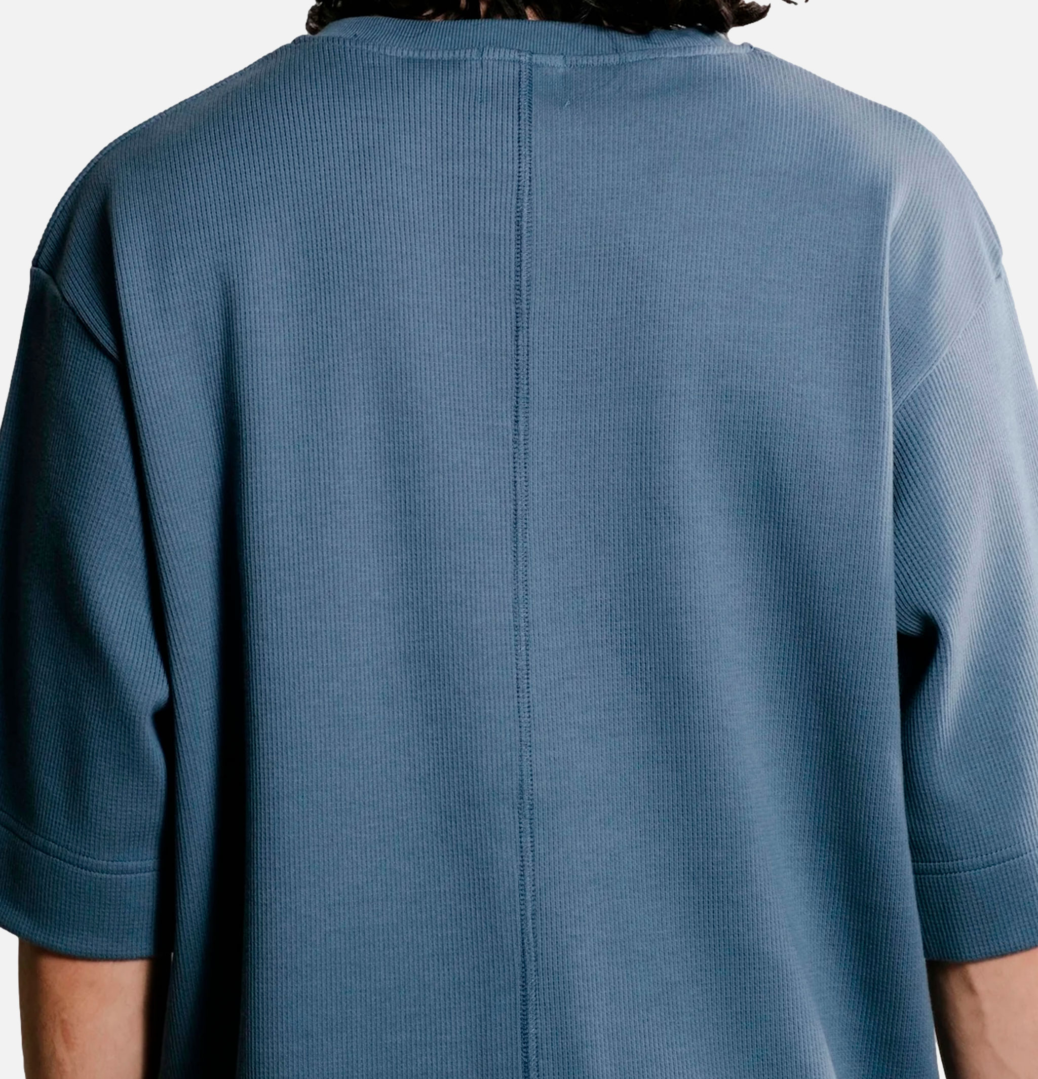 Nitto Knitwear T-shirt Vahé Indigo