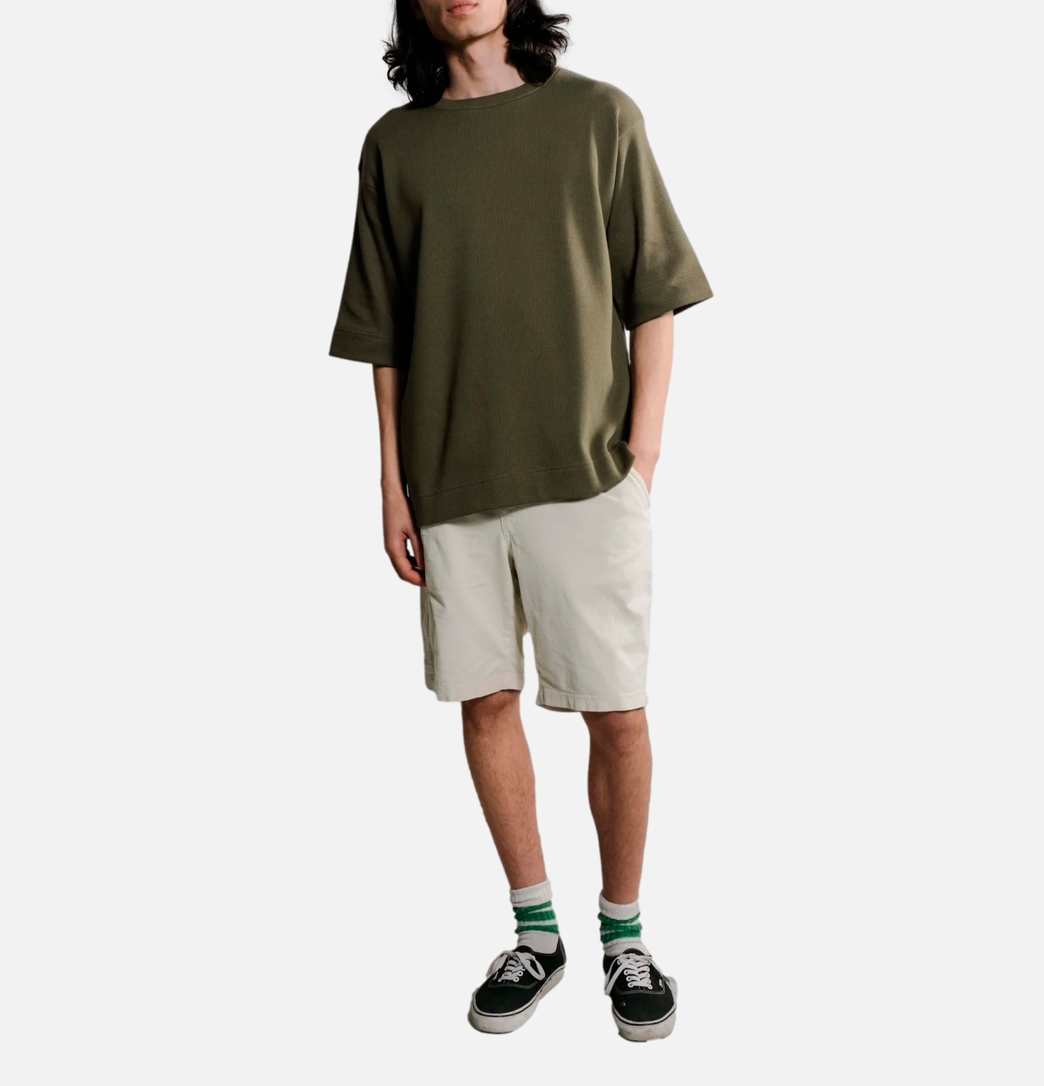 Nitto Knitwear T-shirt Vahé Kaki