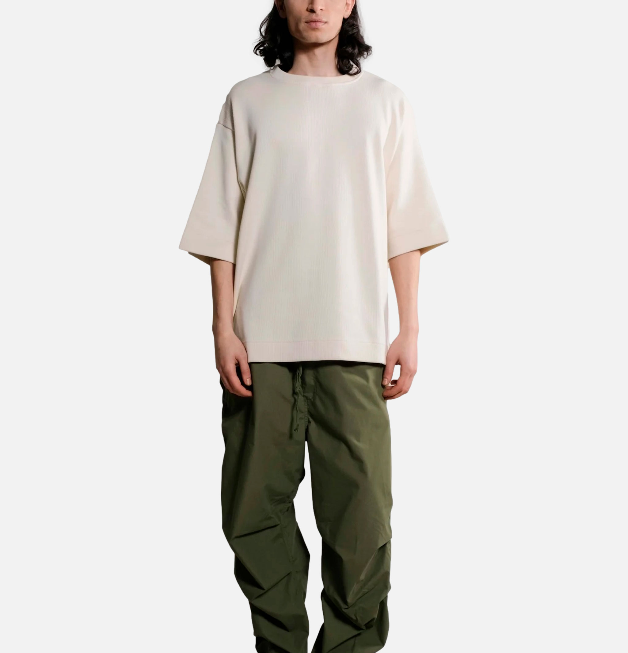 Nitto Knitwear T-shirt Vahé Natural