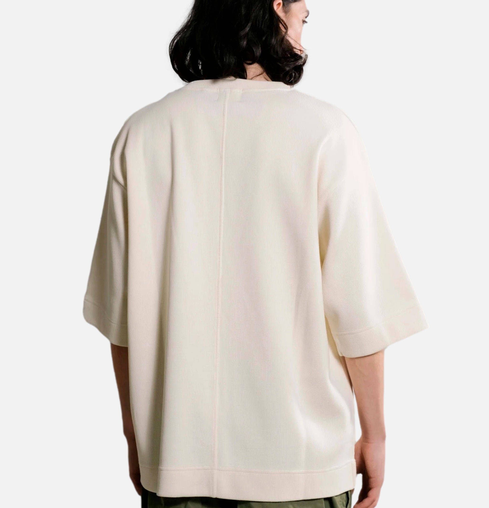 Nitto Knitwear T-shirt Vahé Natural