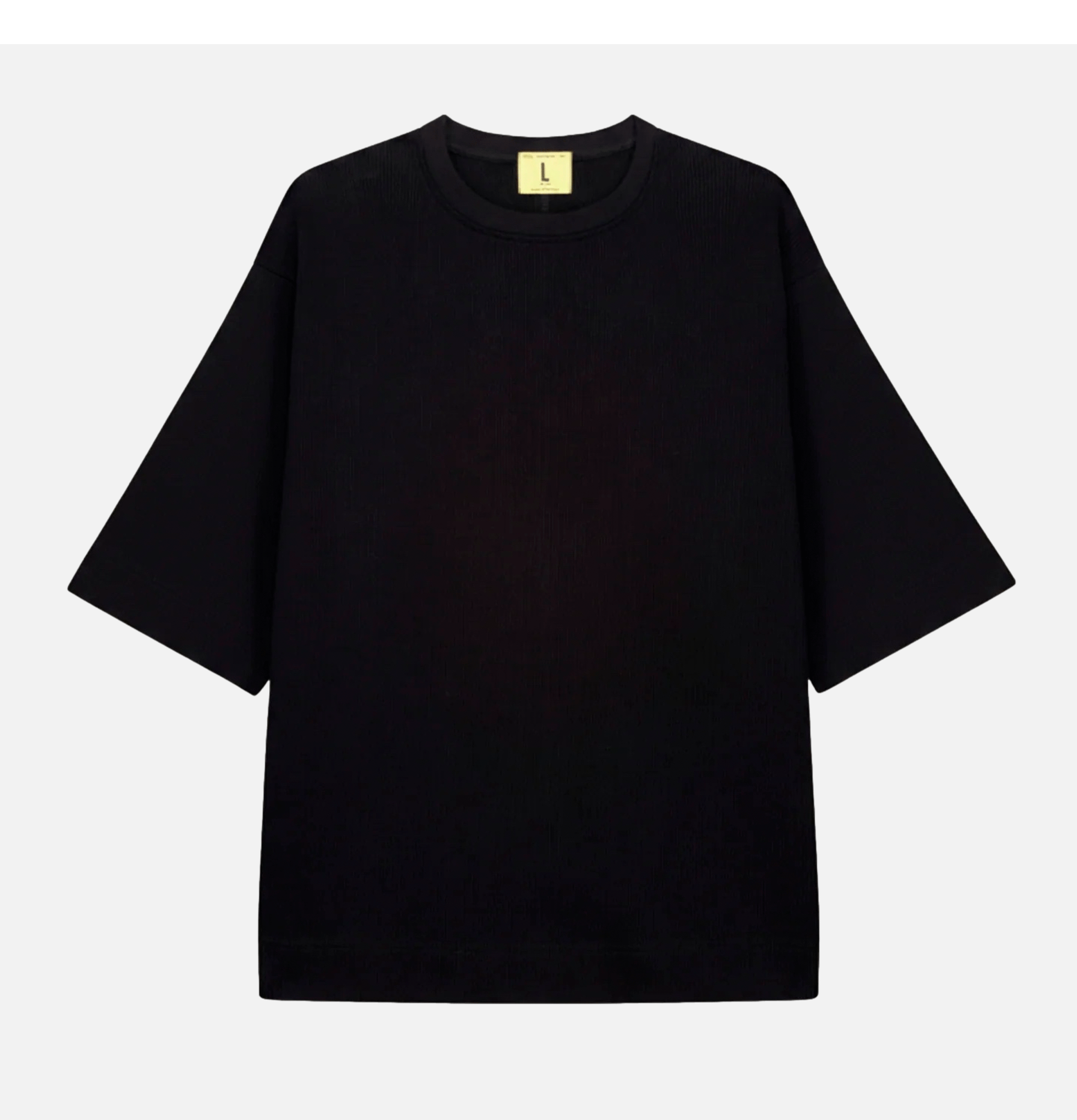 Nitto Knitwear Vahé S/s T-shirt Black