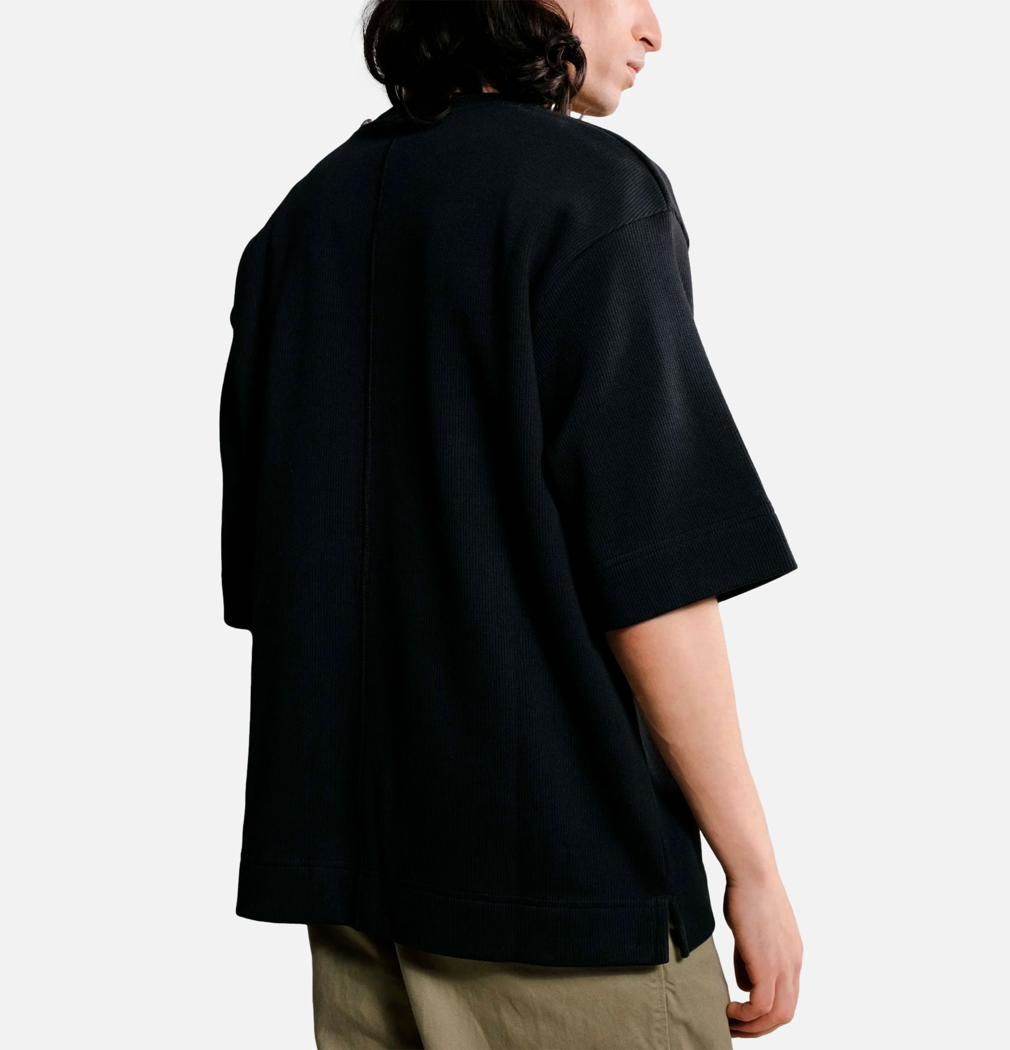 Nitto Knitwear Vahé S/s T-shirt Black