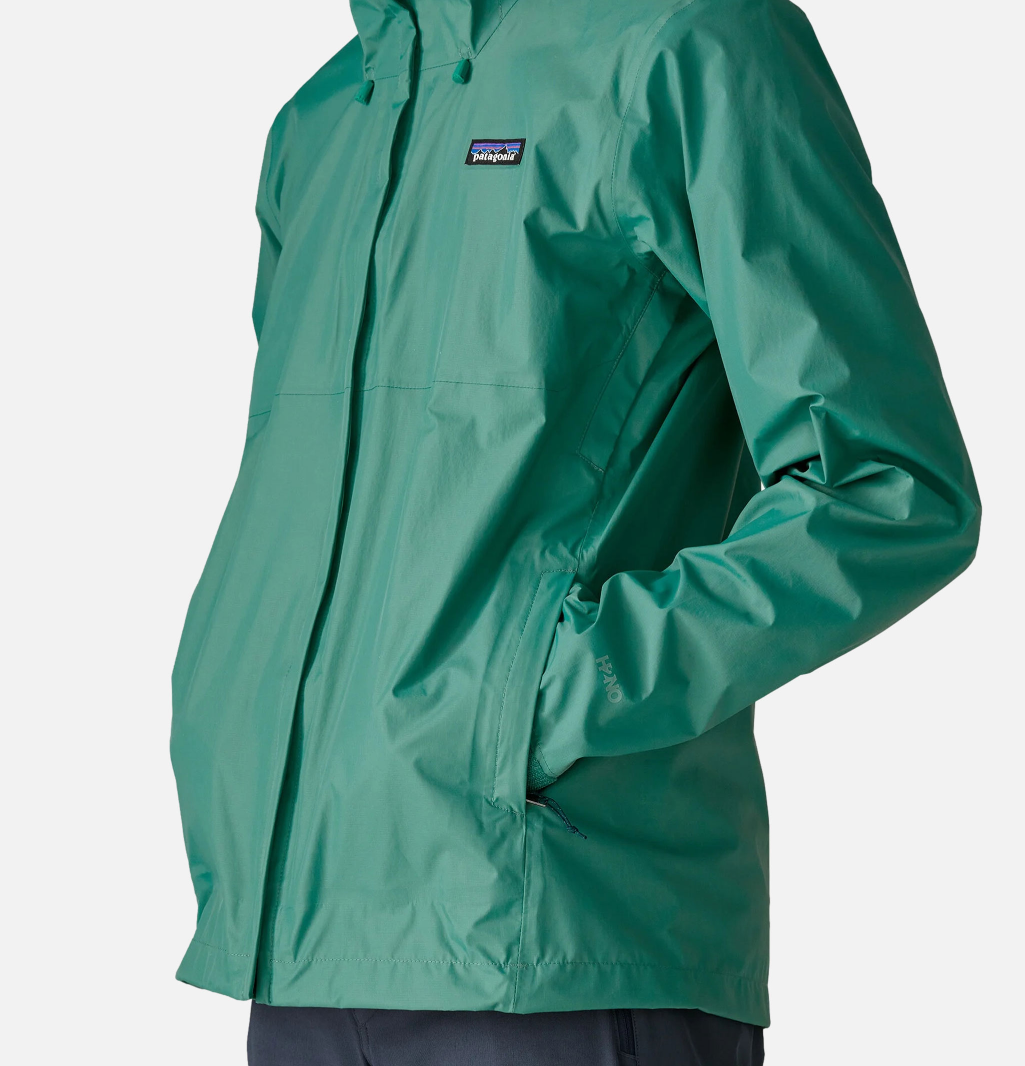 Patagonia Veste Torrentshell 3L Gem Green