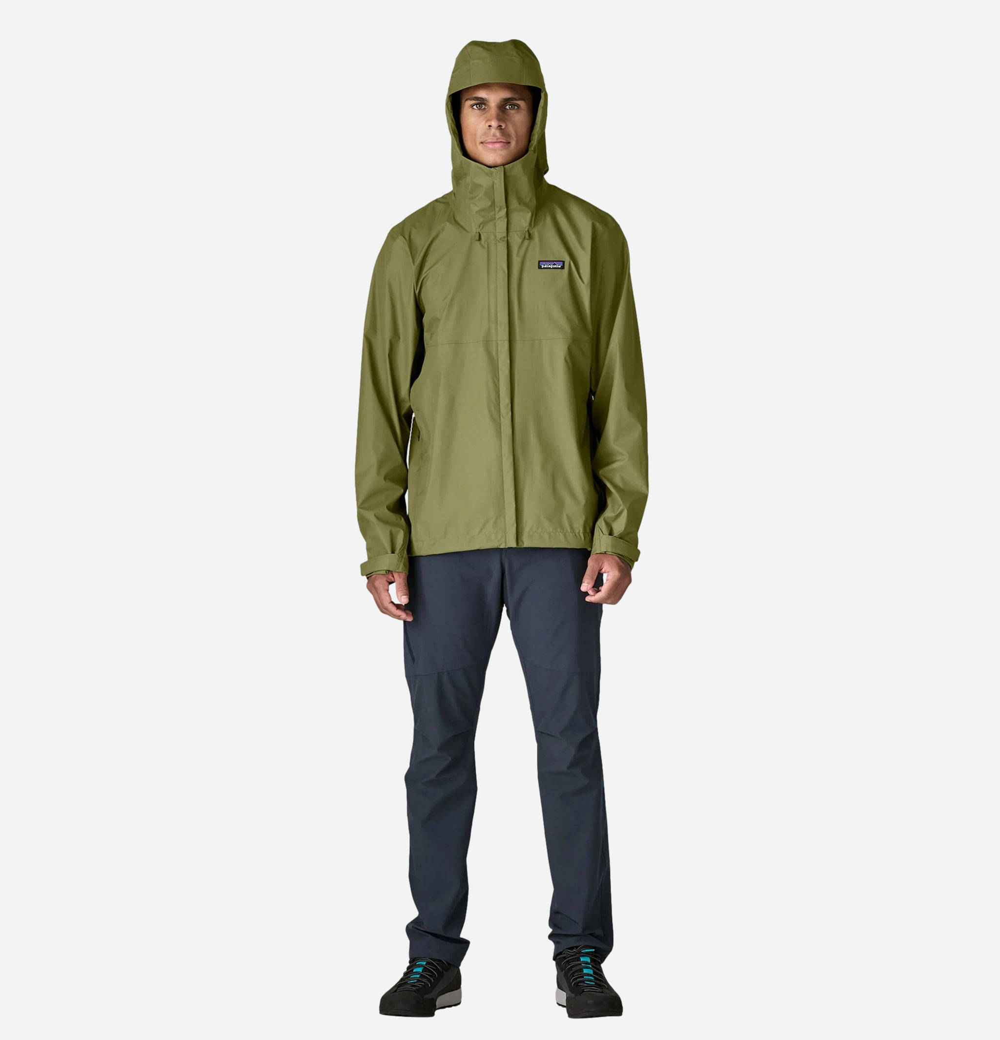 Patagonia Torrentshell 3L Jacket Caper Green