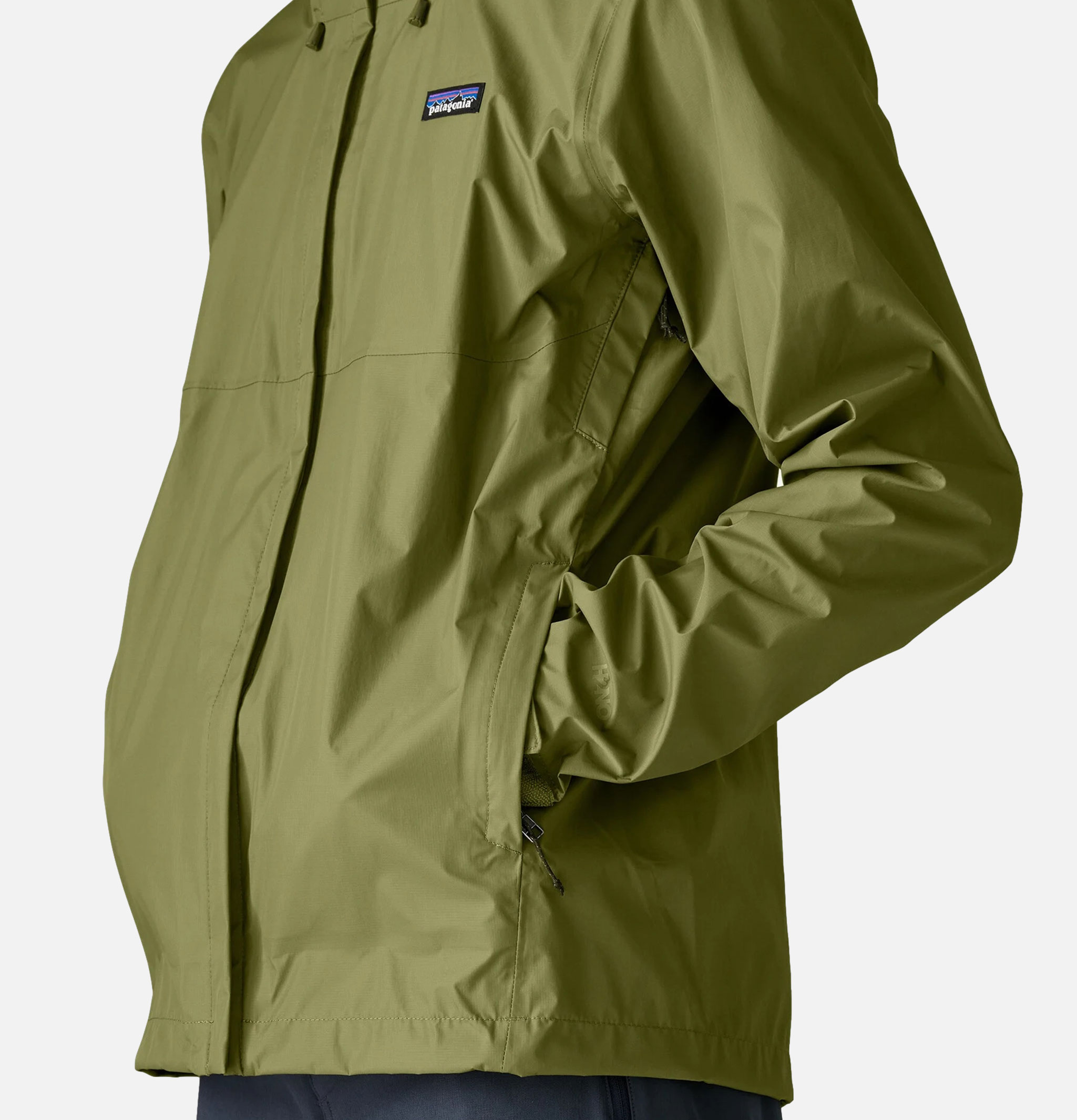 Patagonia Torrentshell 3L Jacket Caper Green