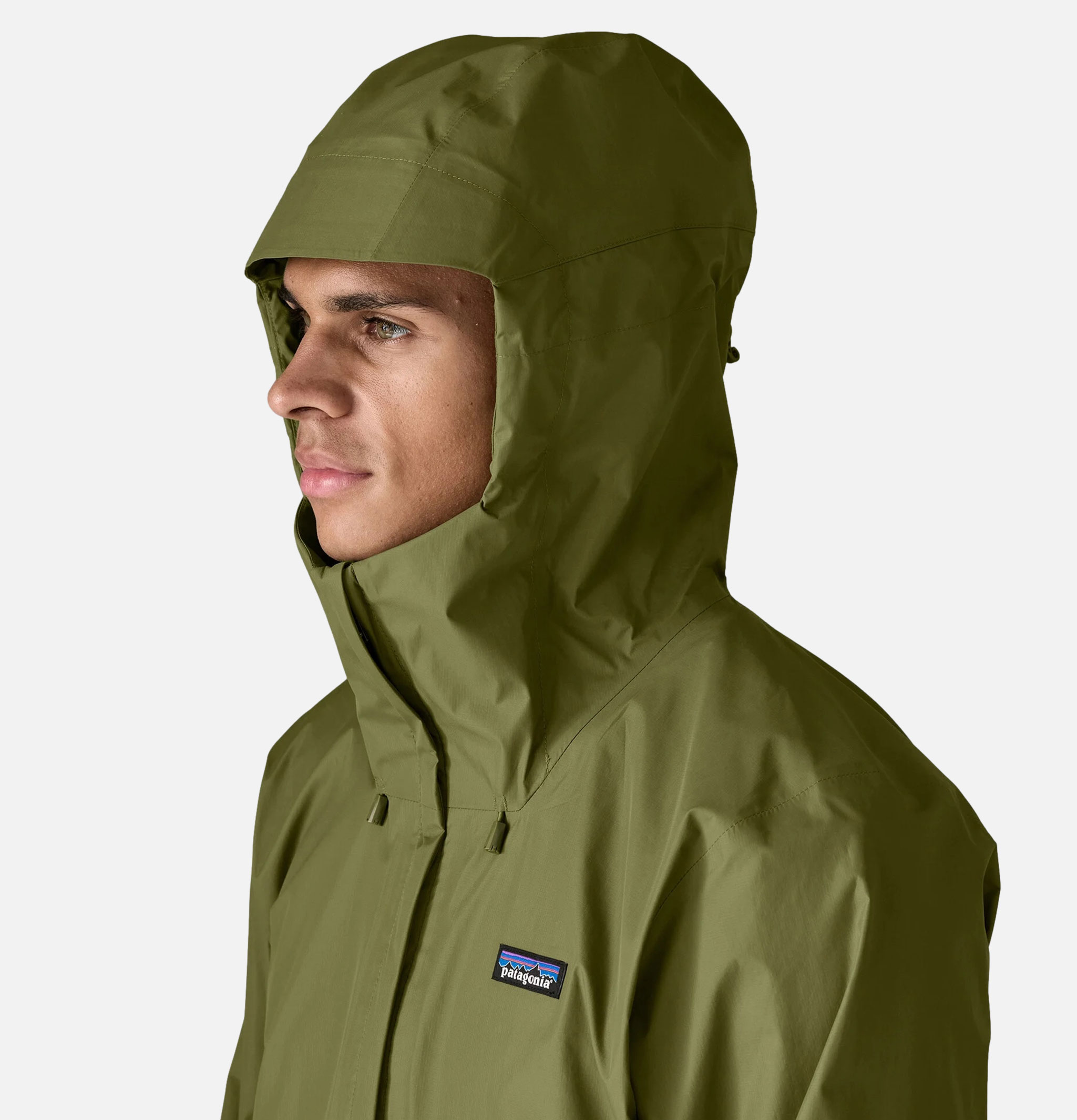 Patagonia Veste Torrentshell 3L Caper Green