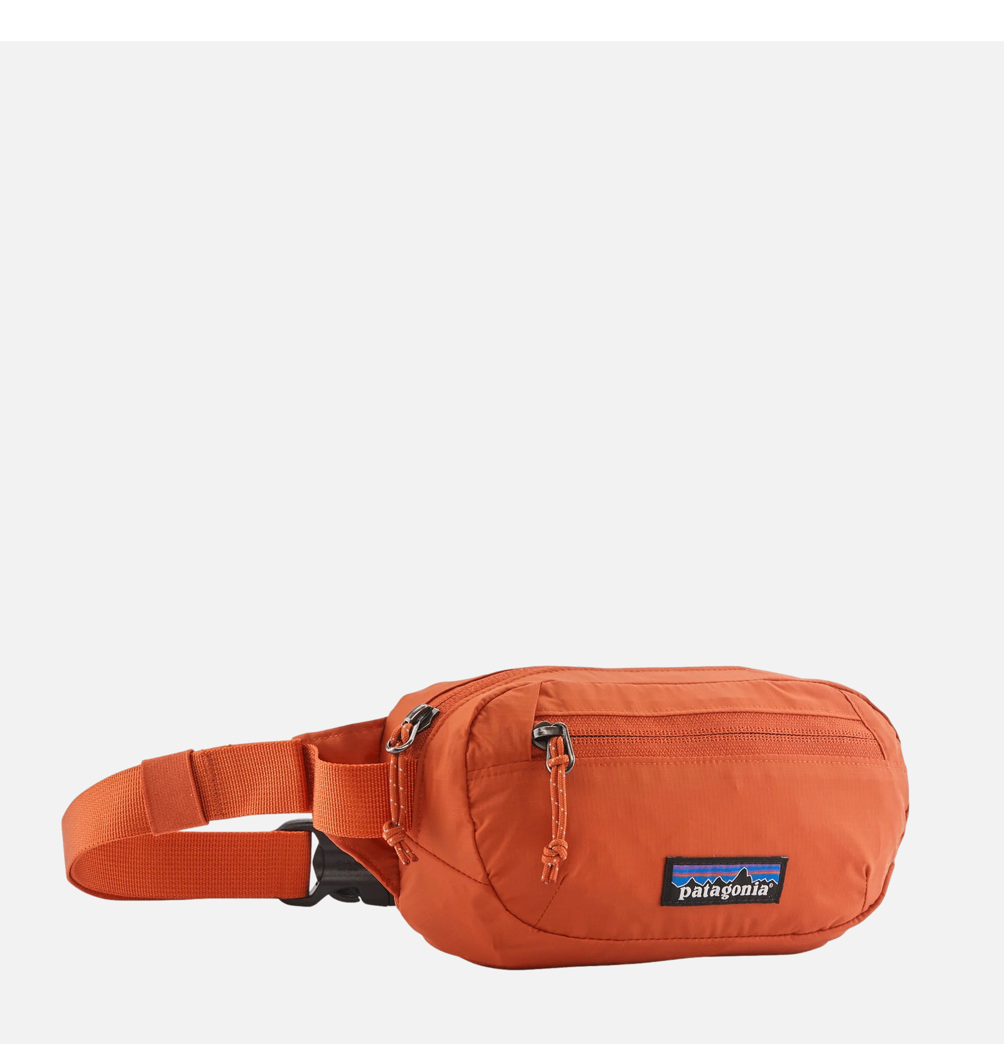 Patagonia Sac Banane Terravia Mini Hip Pack Coal Orange