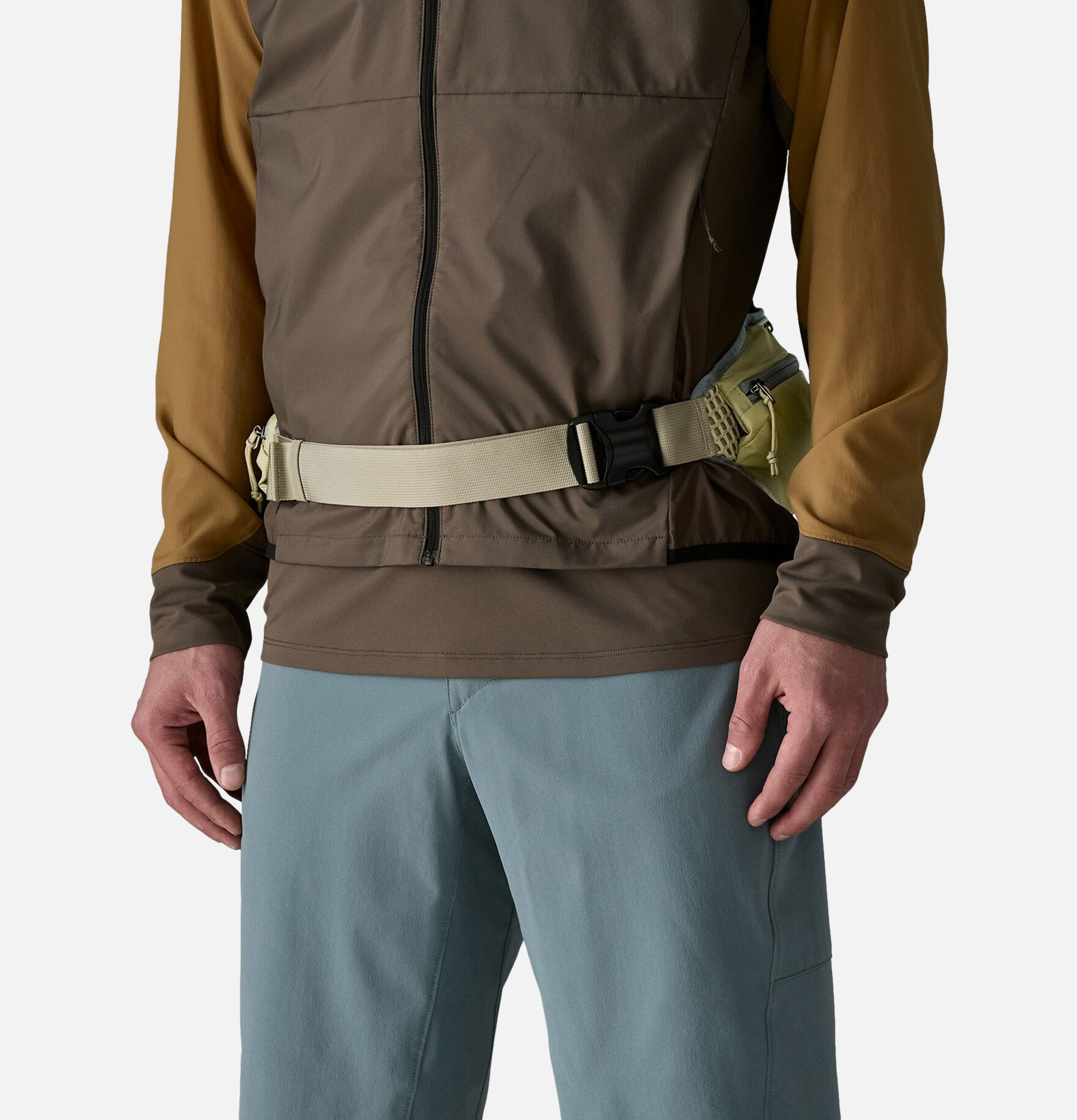 Patagonia Dirt Roamer Waist Pack Gumtree Green