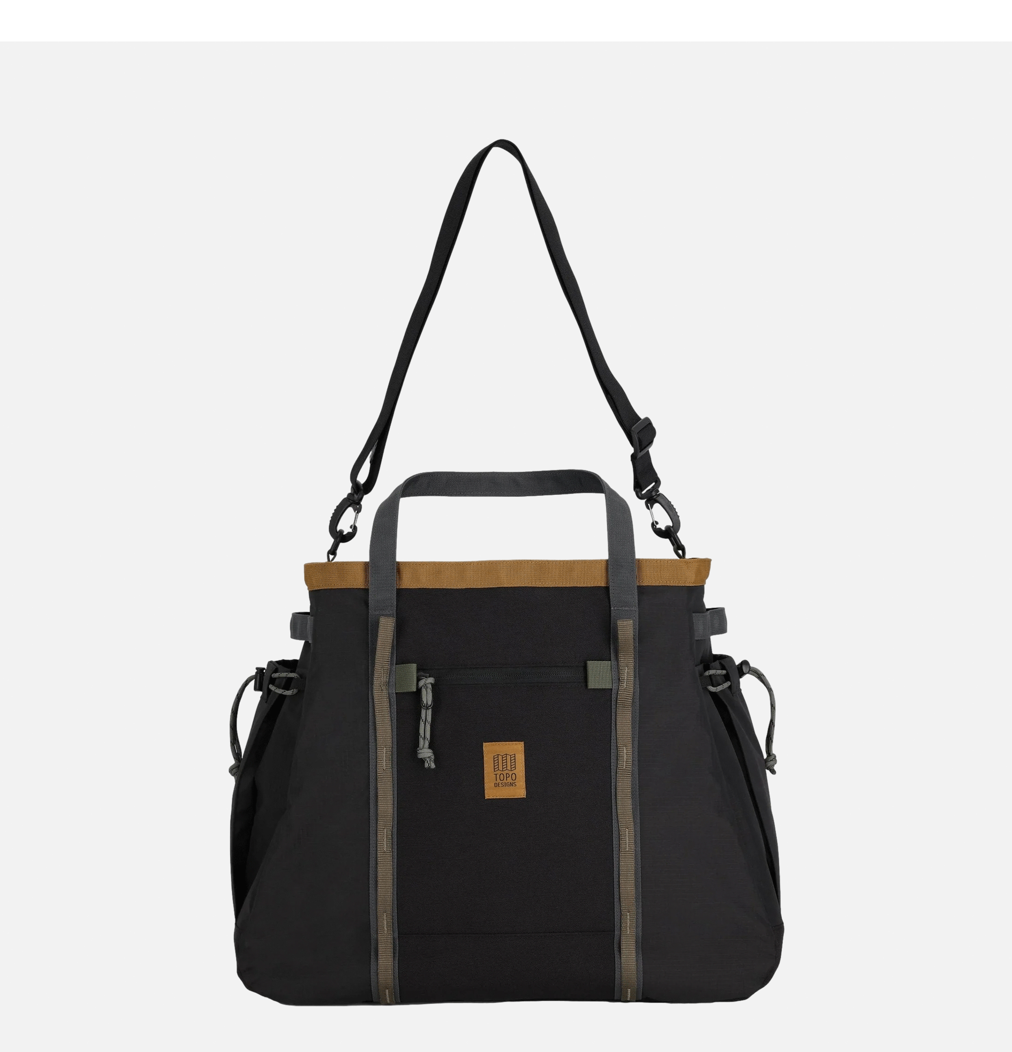 Topo Designs Moutain Gear Bag Black Neutral