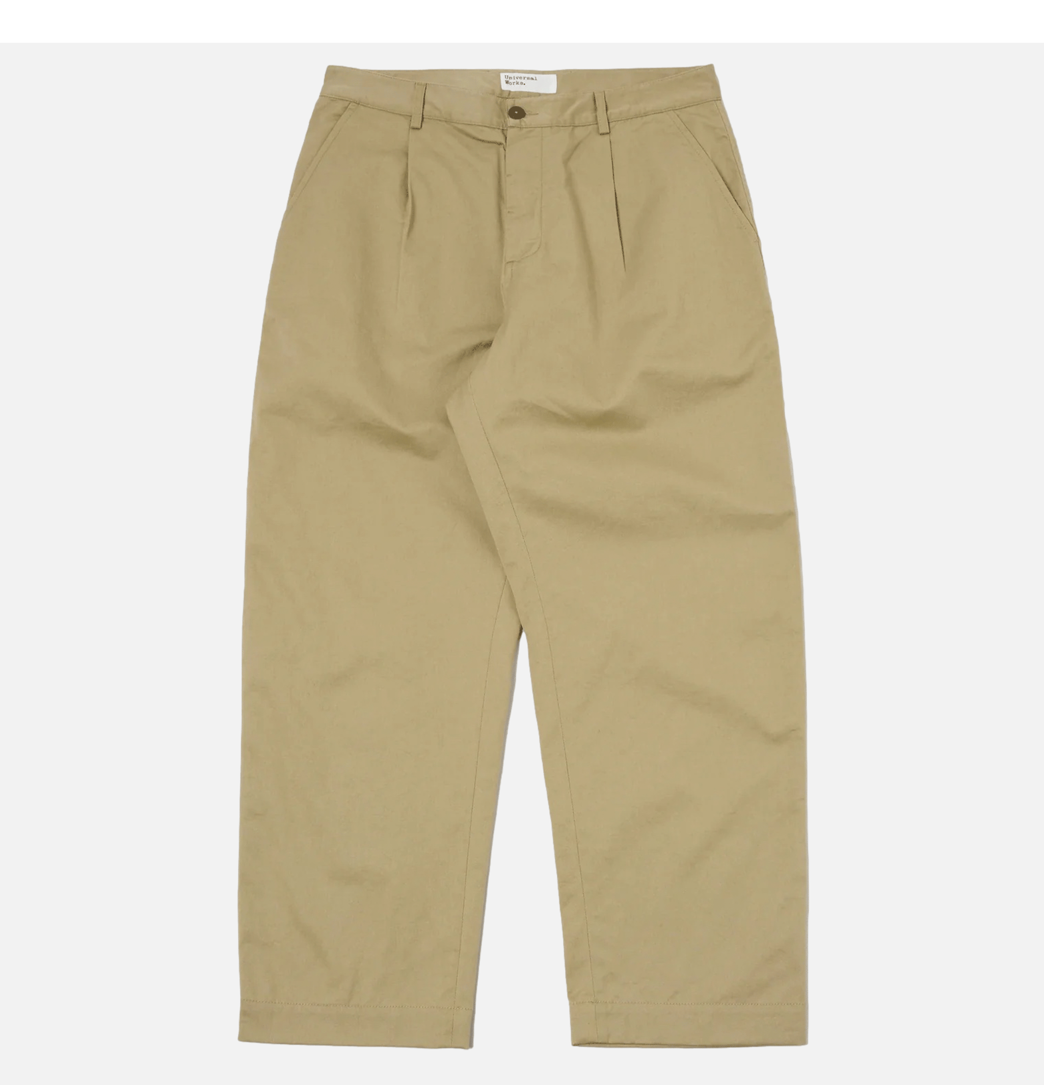 Pantalon Duke Sergé Sable Universal Works