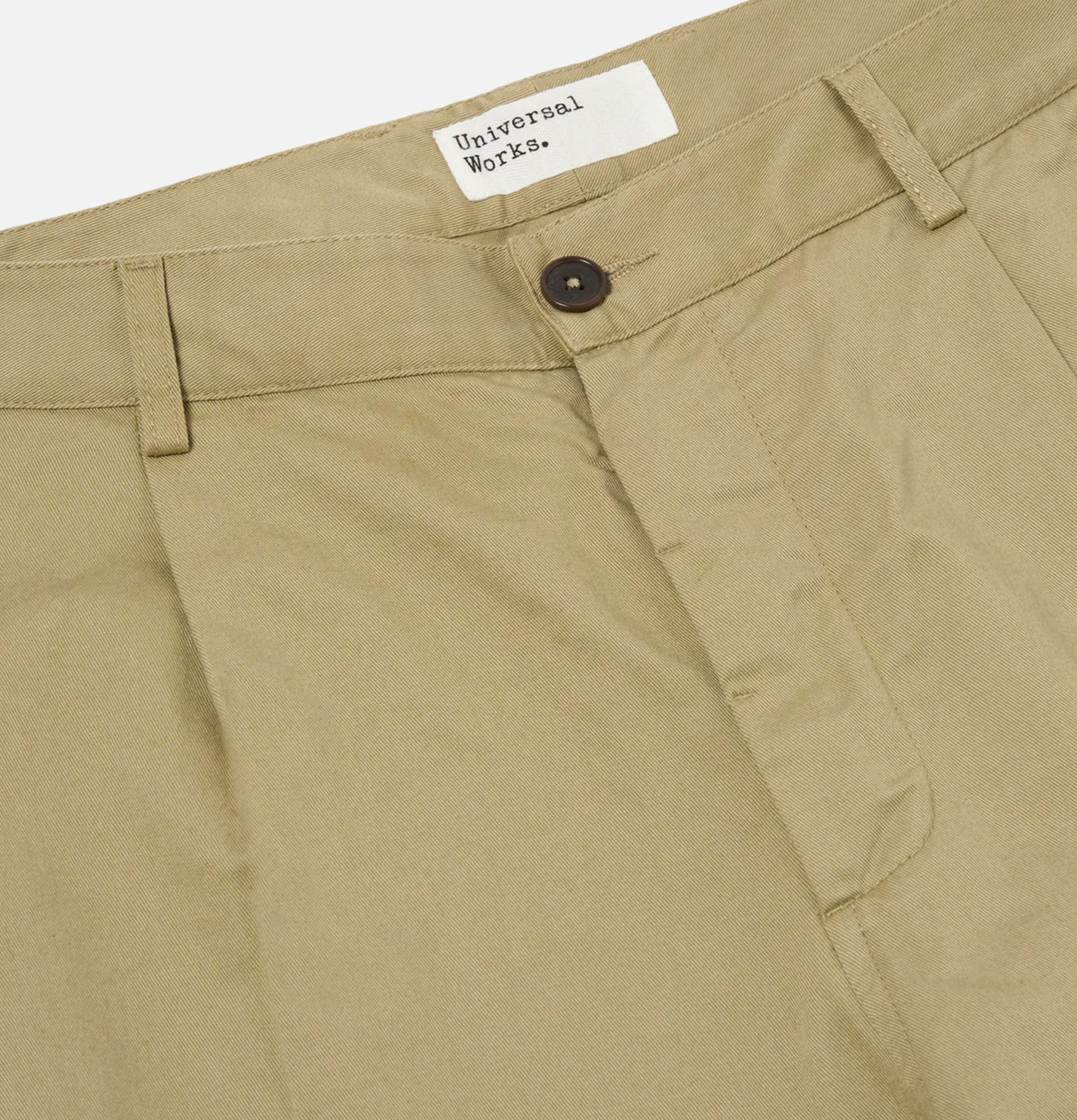 Pantalon Duke Sergé Sable Universal Works