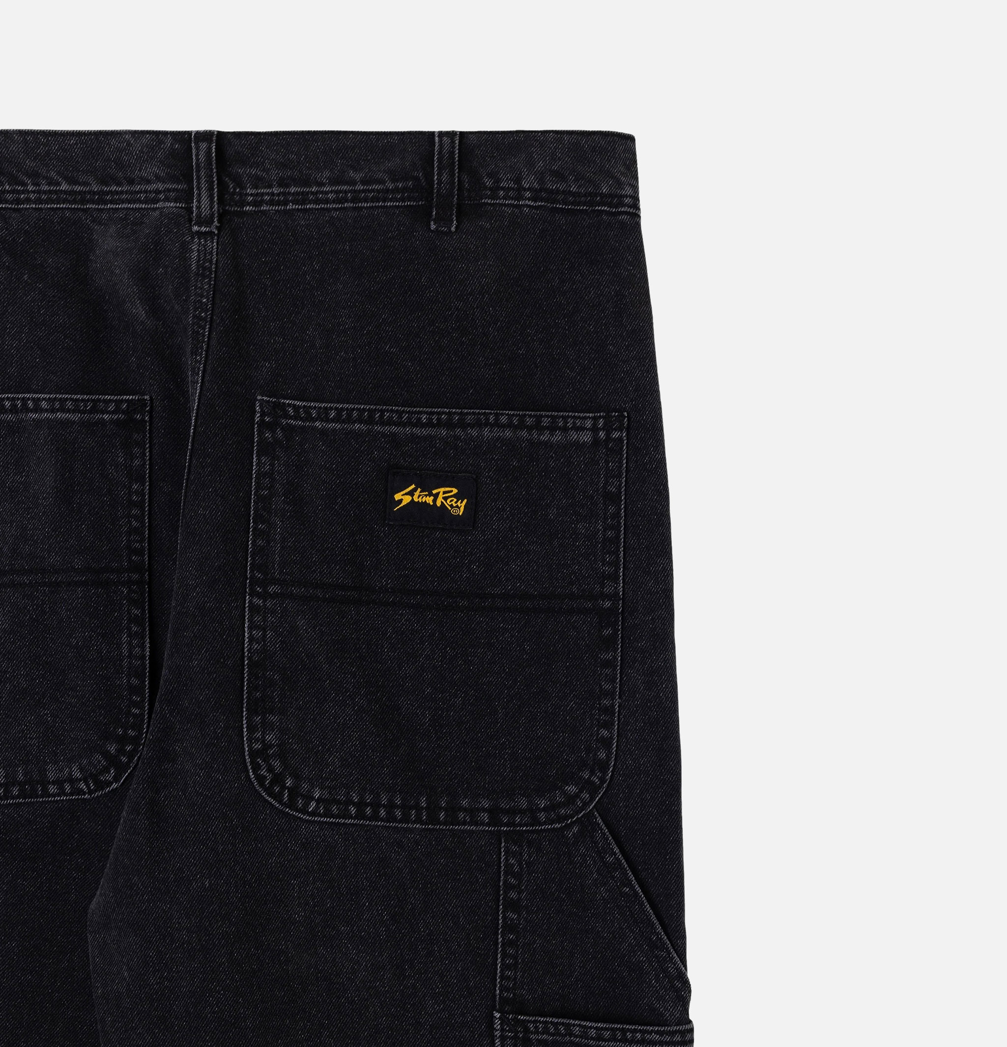 Pantalon Stan Ray Big Job Painter Washed Black