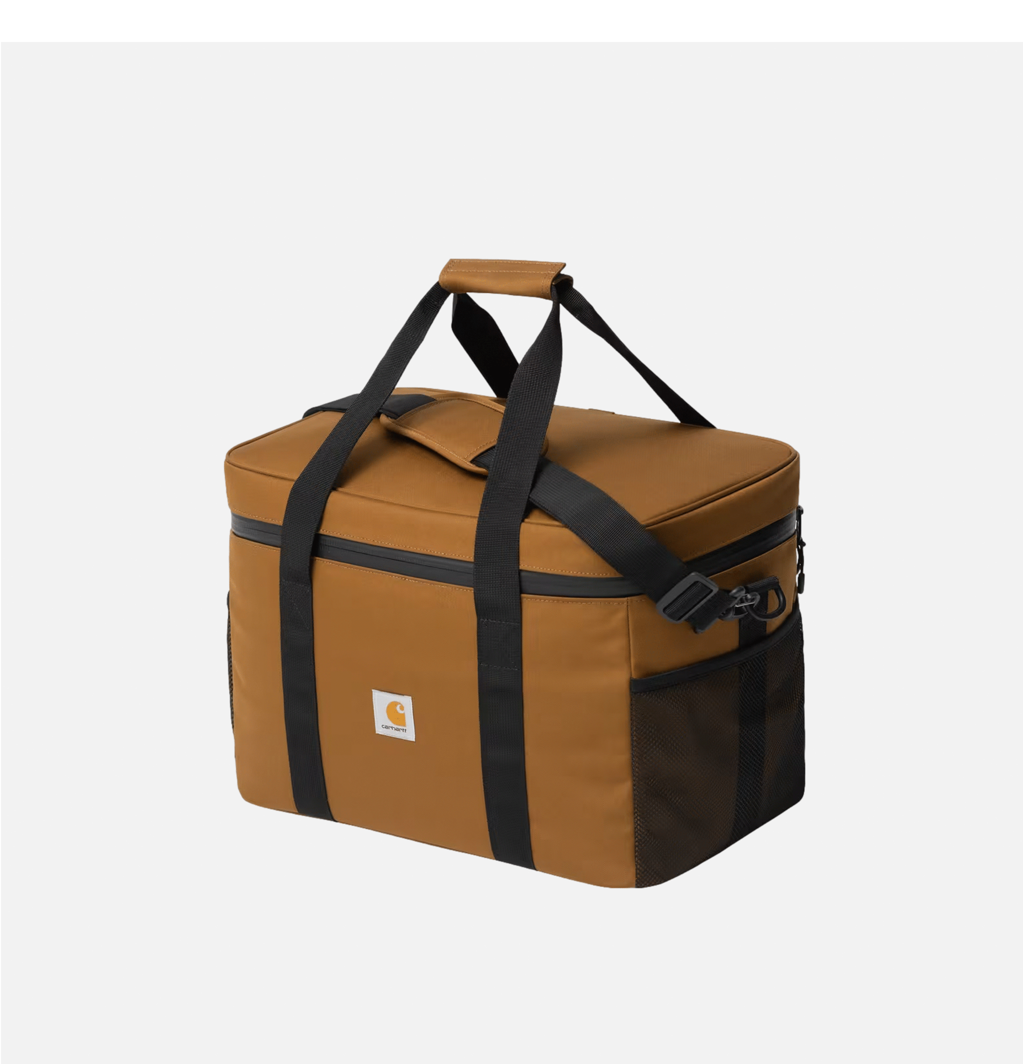 Carhartt WIP Cooler Bag Hamilton Brown