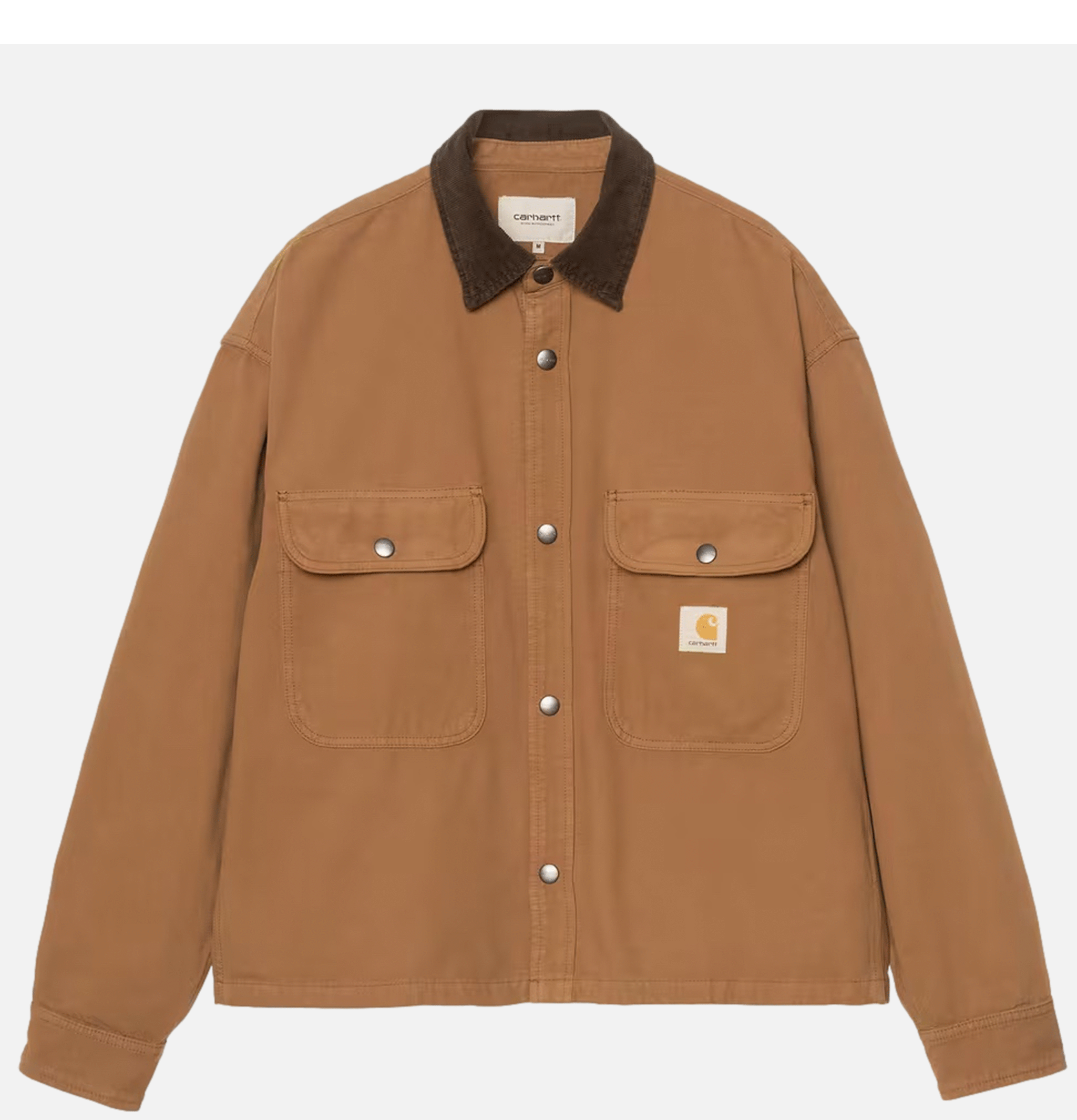 Carhartt WIP Surchemise Prescott Hamilton Brown