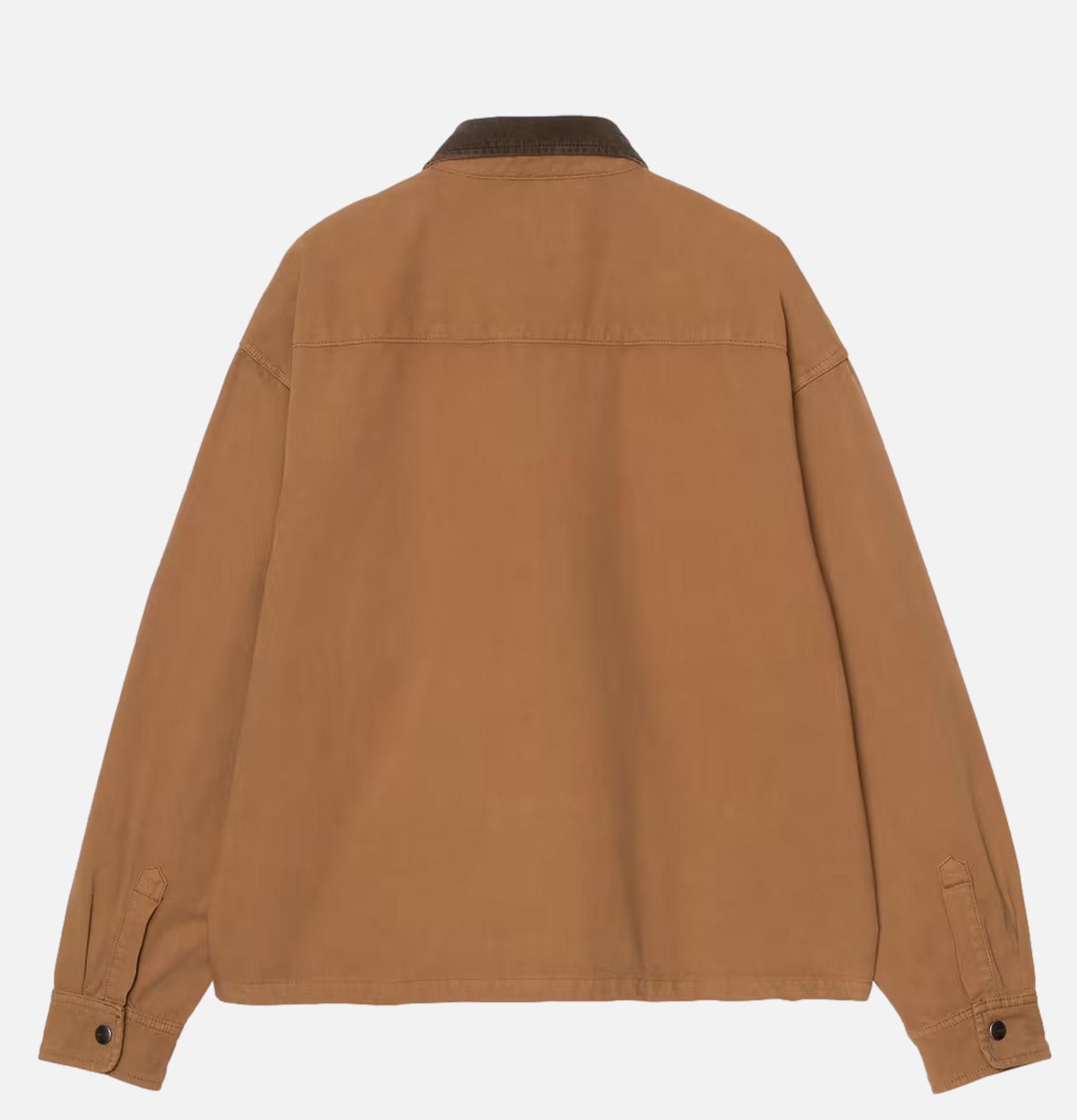 Carhartt WIP Surchemise Prescott Hamilton Brown