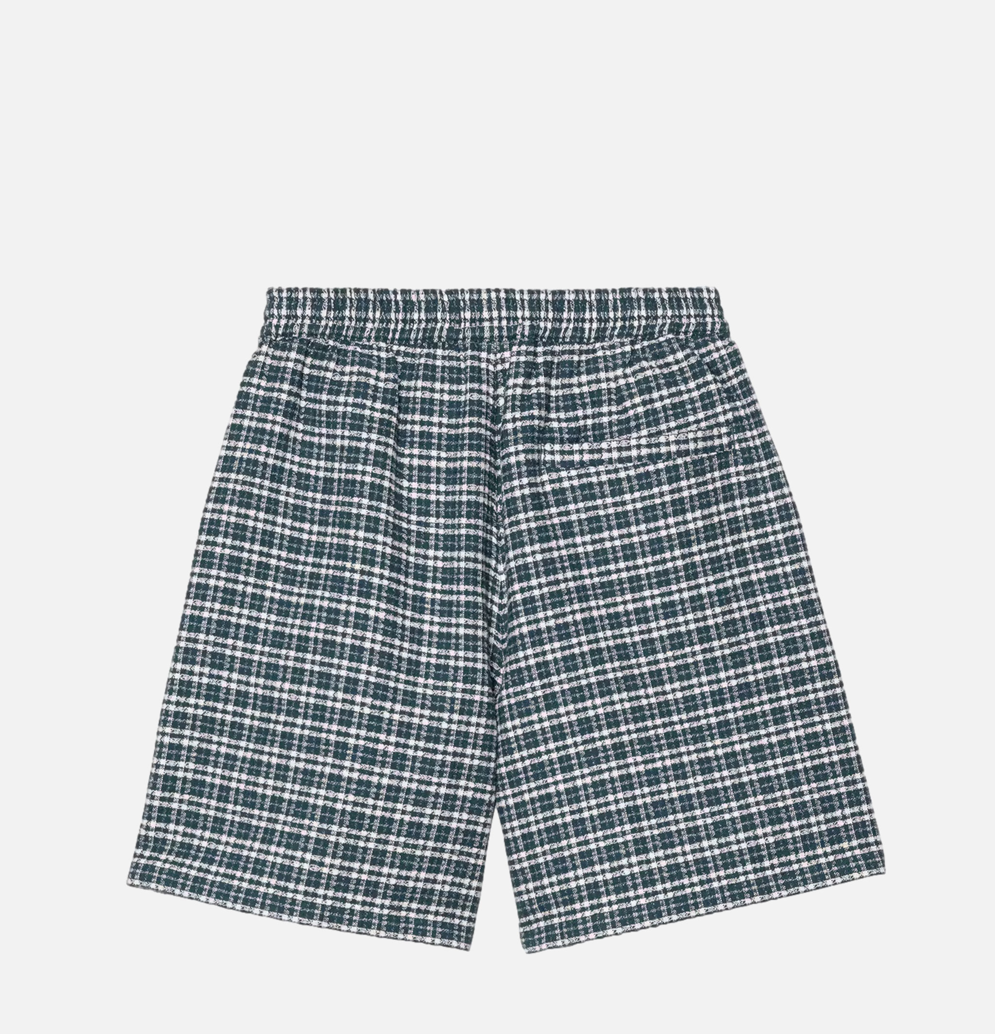 Carhartt WIP Short Kander Check Blue River