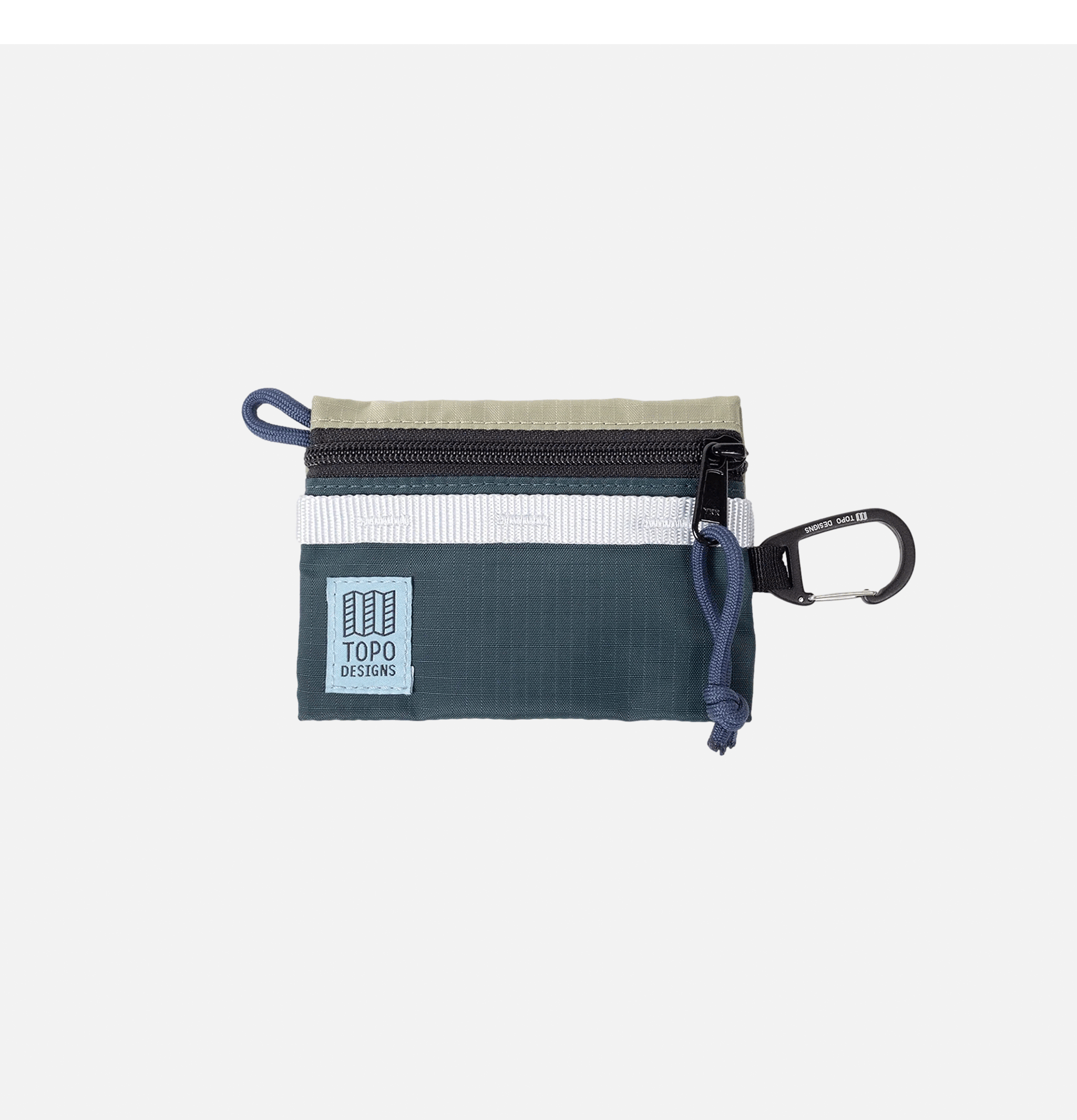 Topo Designs Mountain Accessory Bag XS Oil Green