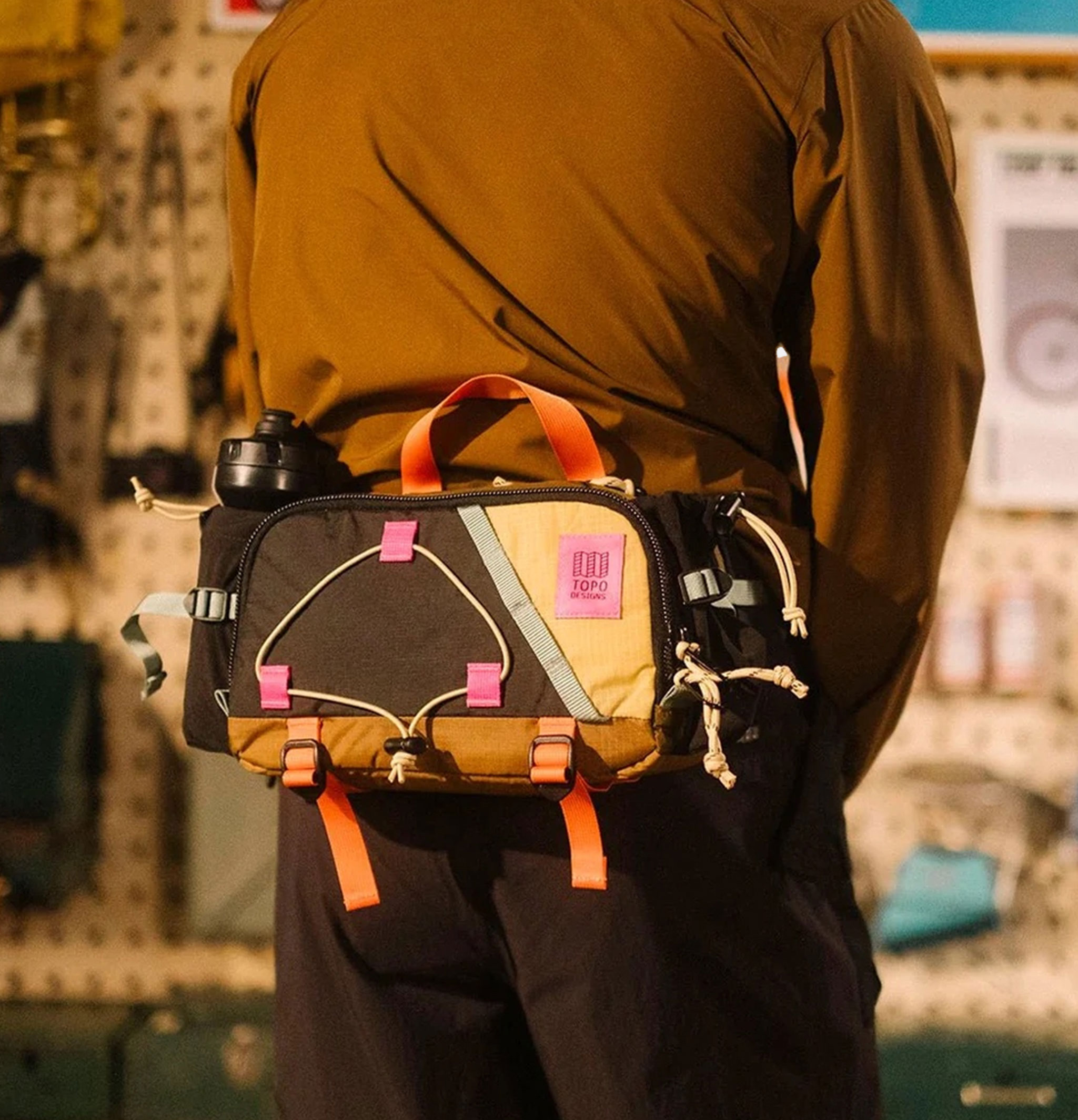 Topo Designs Mountain Hip Pack Nightshade