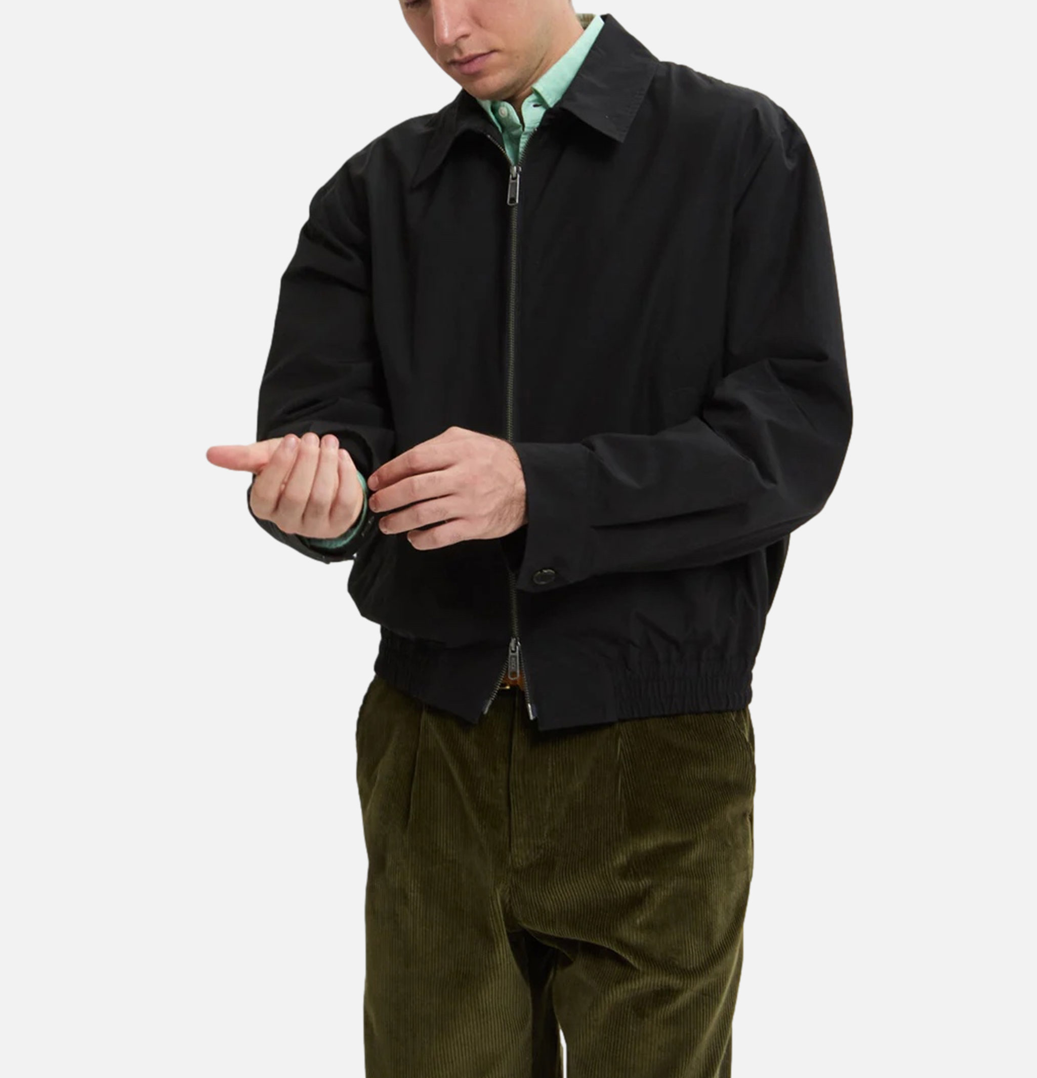 Baracuta G18 Cloth Black