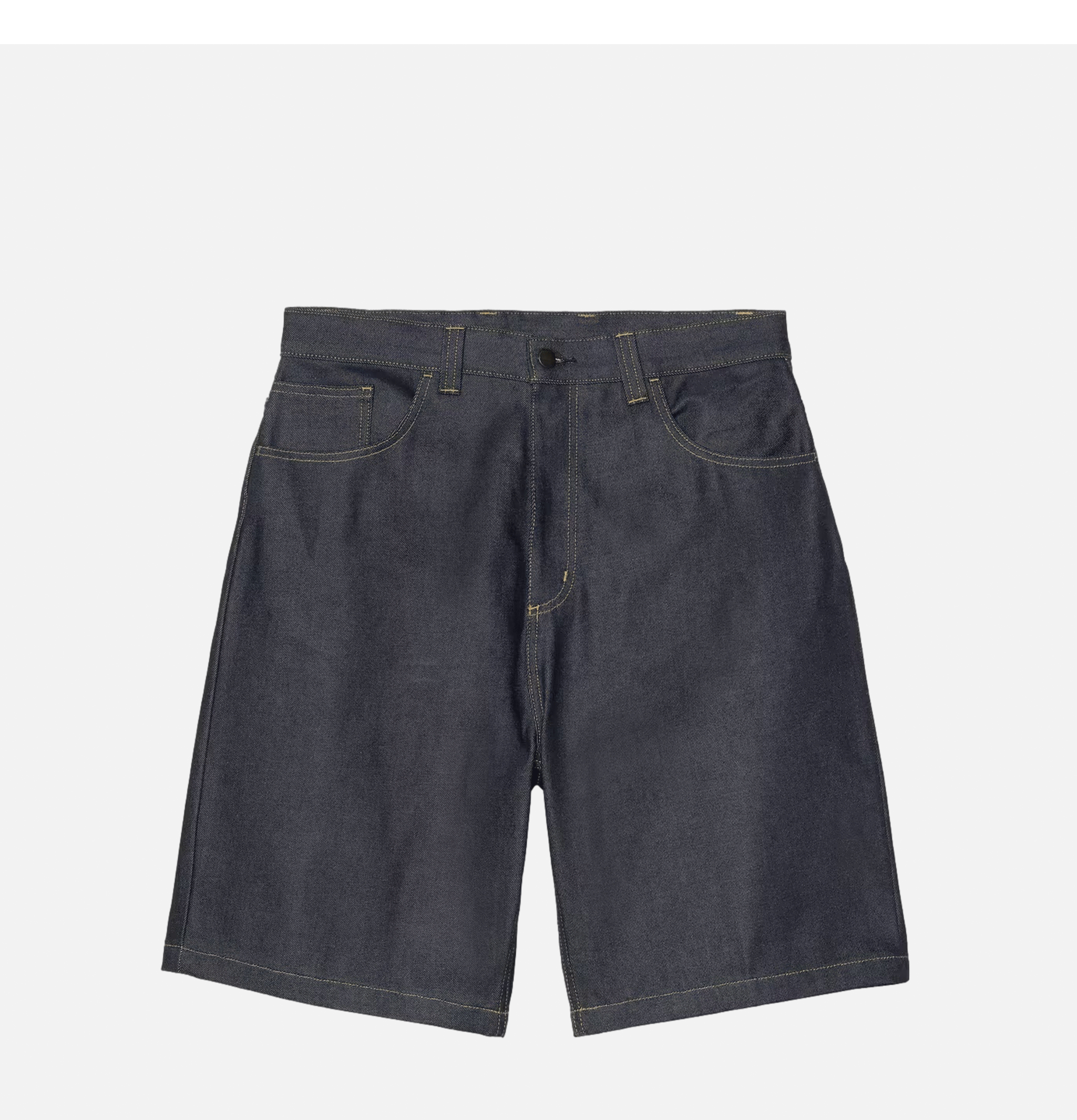 Carhartt WIP Short Brandon Blue Rigid
