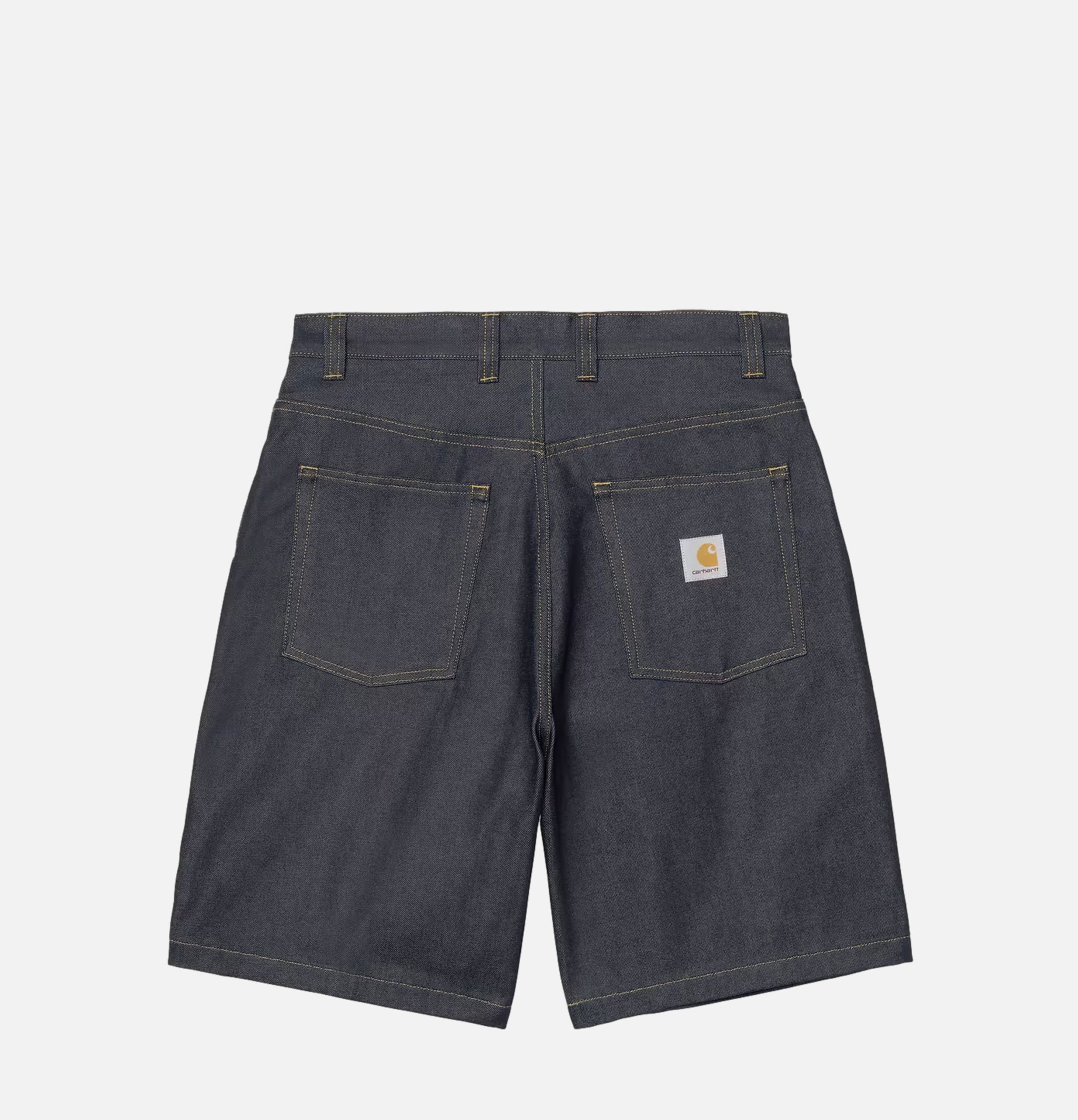 Carhartt WIP Short Brandon Blue Rigid