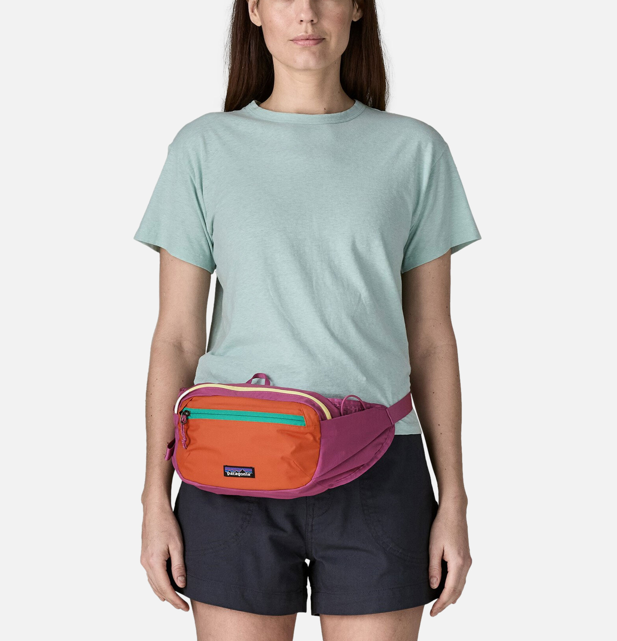 Patagonia Accessories Terravia Hip Pack Faded Magenta