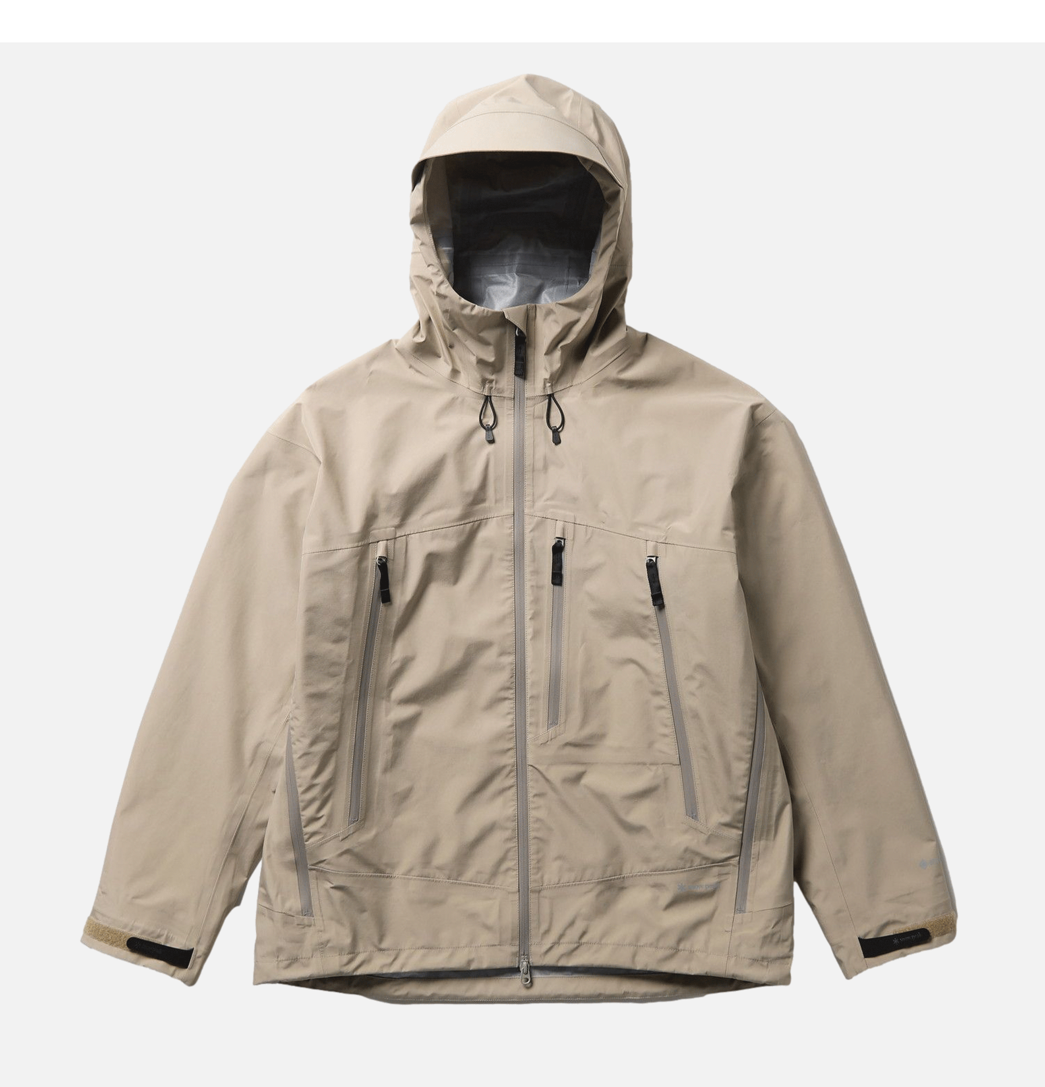 Veste Snow Peak GORE-TEX Rain Greige