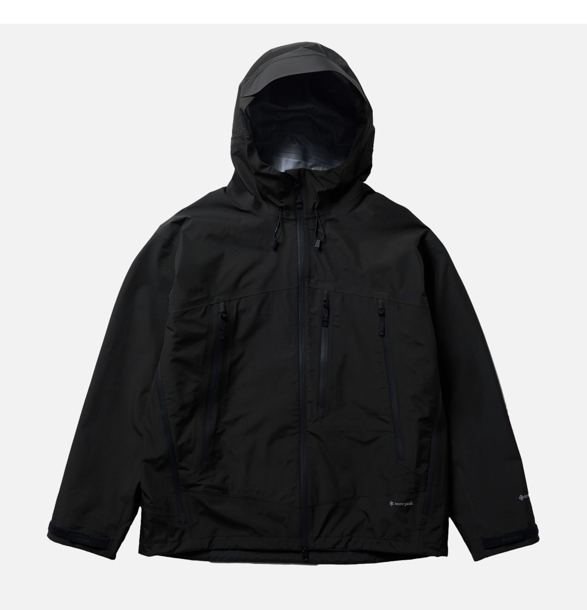 Veste Snow Peak GORE-TEX Rain Noir