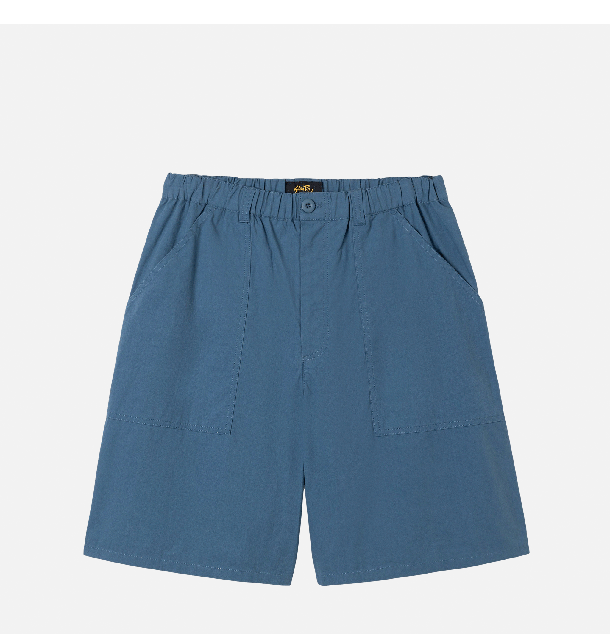 Short Stan Ray Jungle Bleu