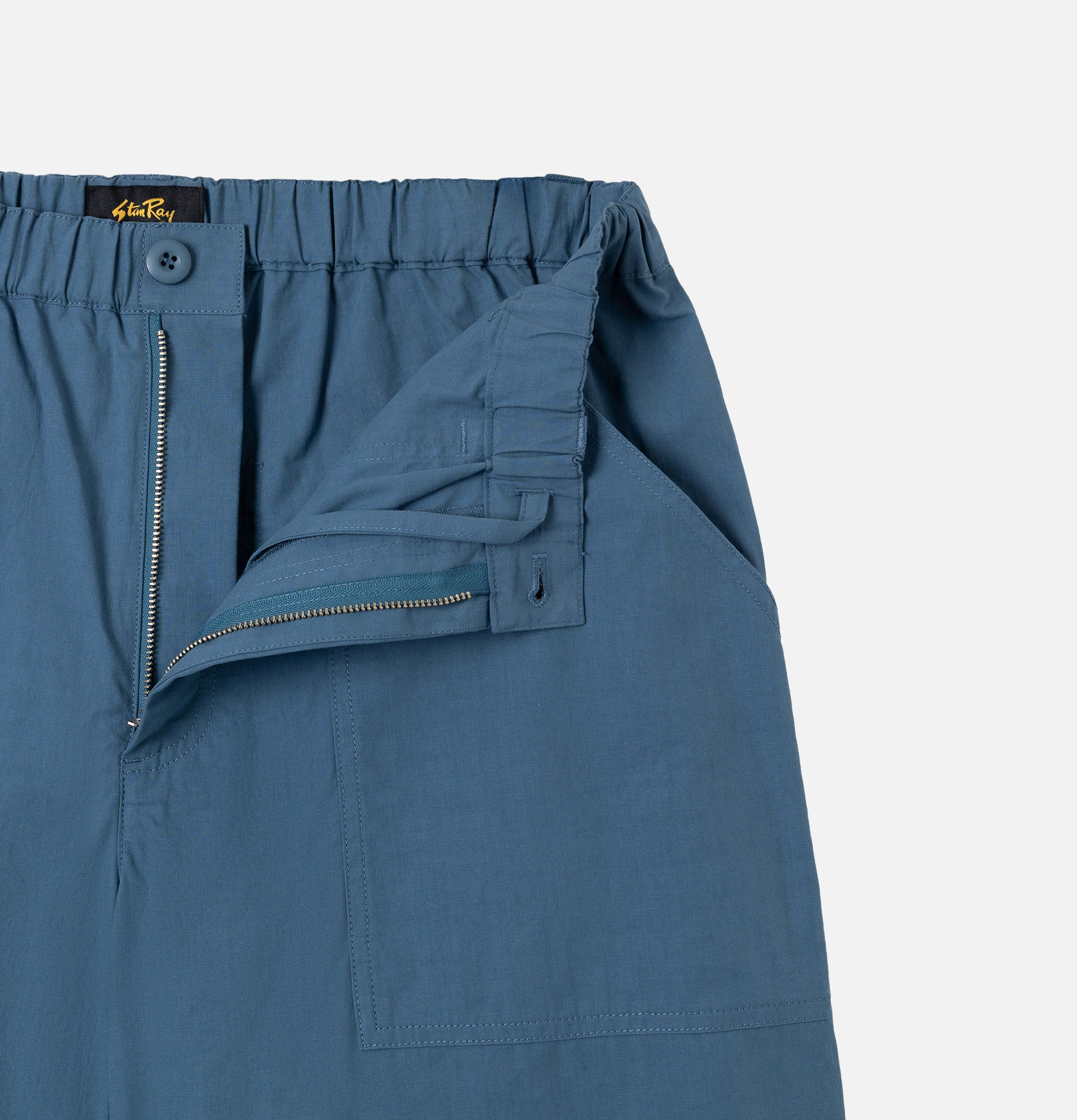 Short Stan Ray Jungle Bleu
