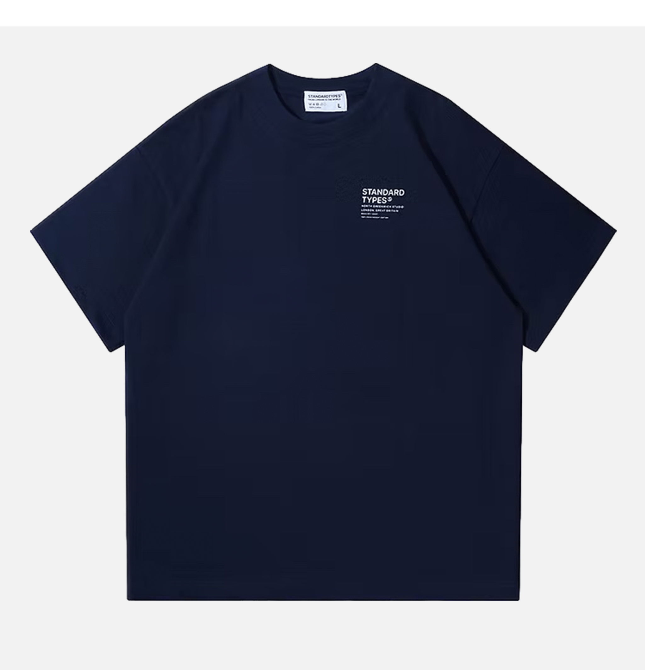 Standard Types Minimal T-shirt Navy