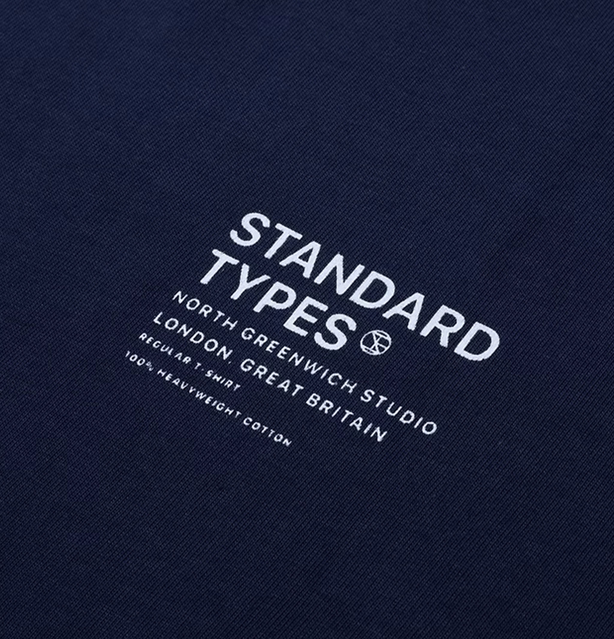 Standard Types Minimal T-shirt Navy