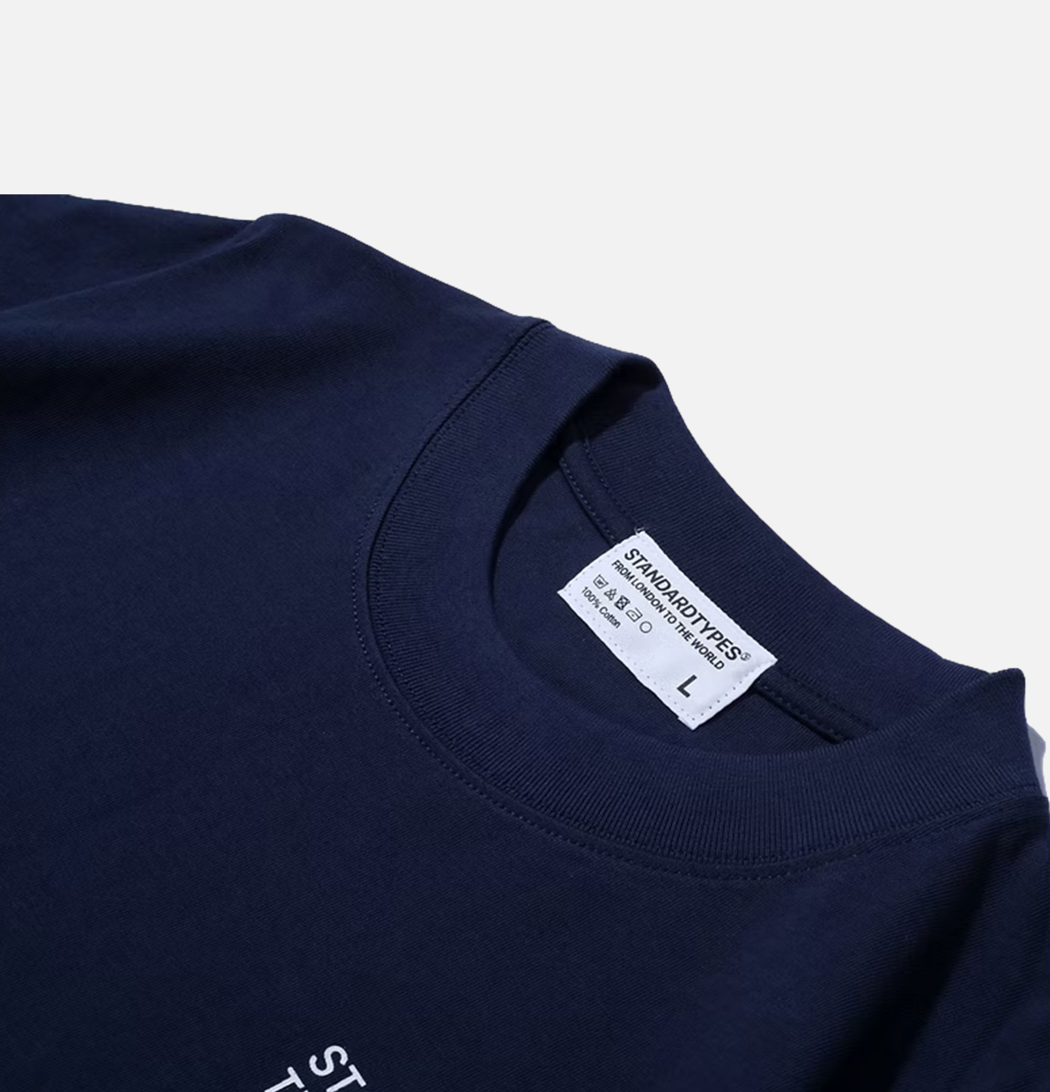 Standard Types Minimal T-shirt Navy