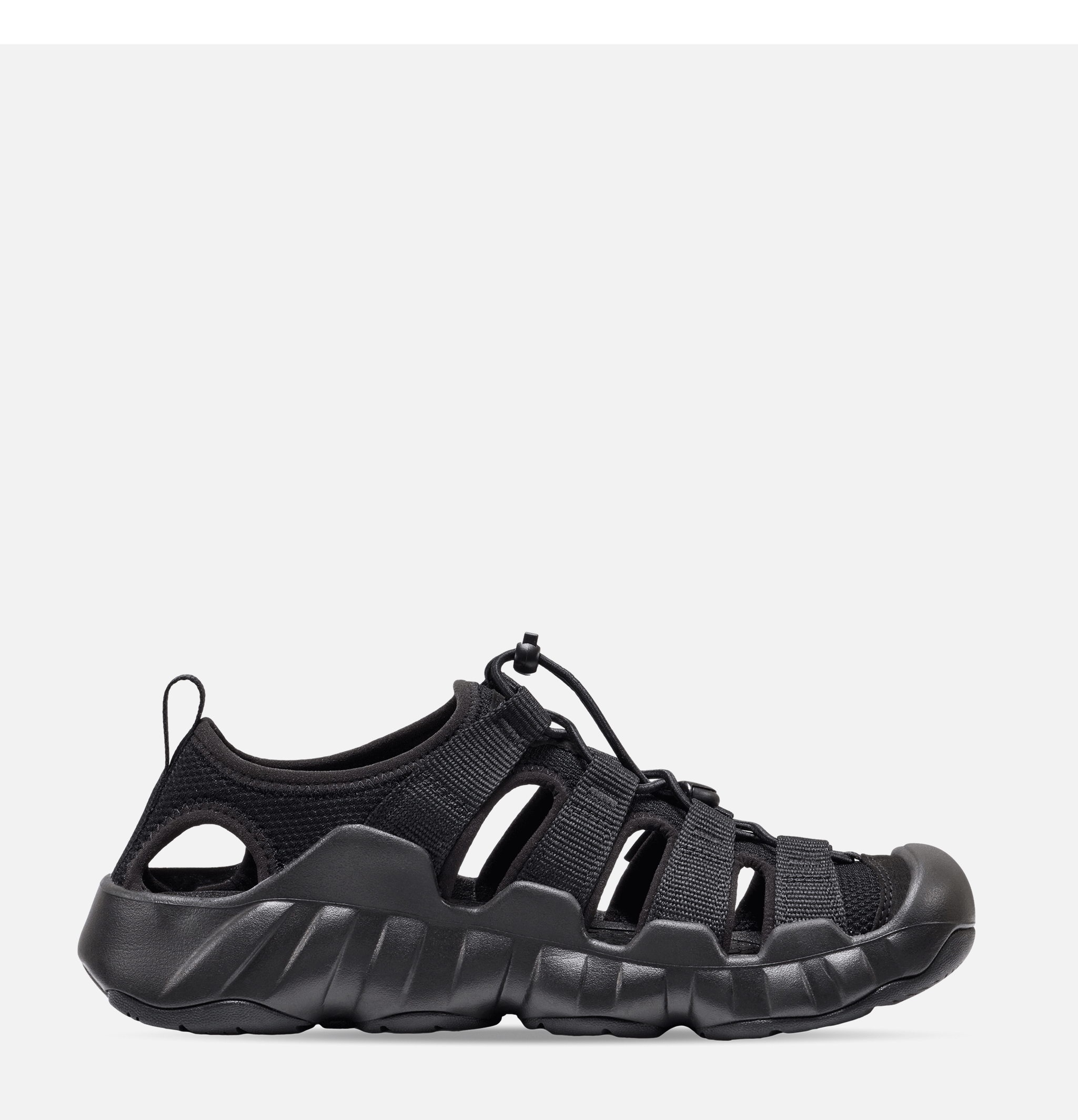Sandales Keen x Snow Peak  Hyperport H2 Noir