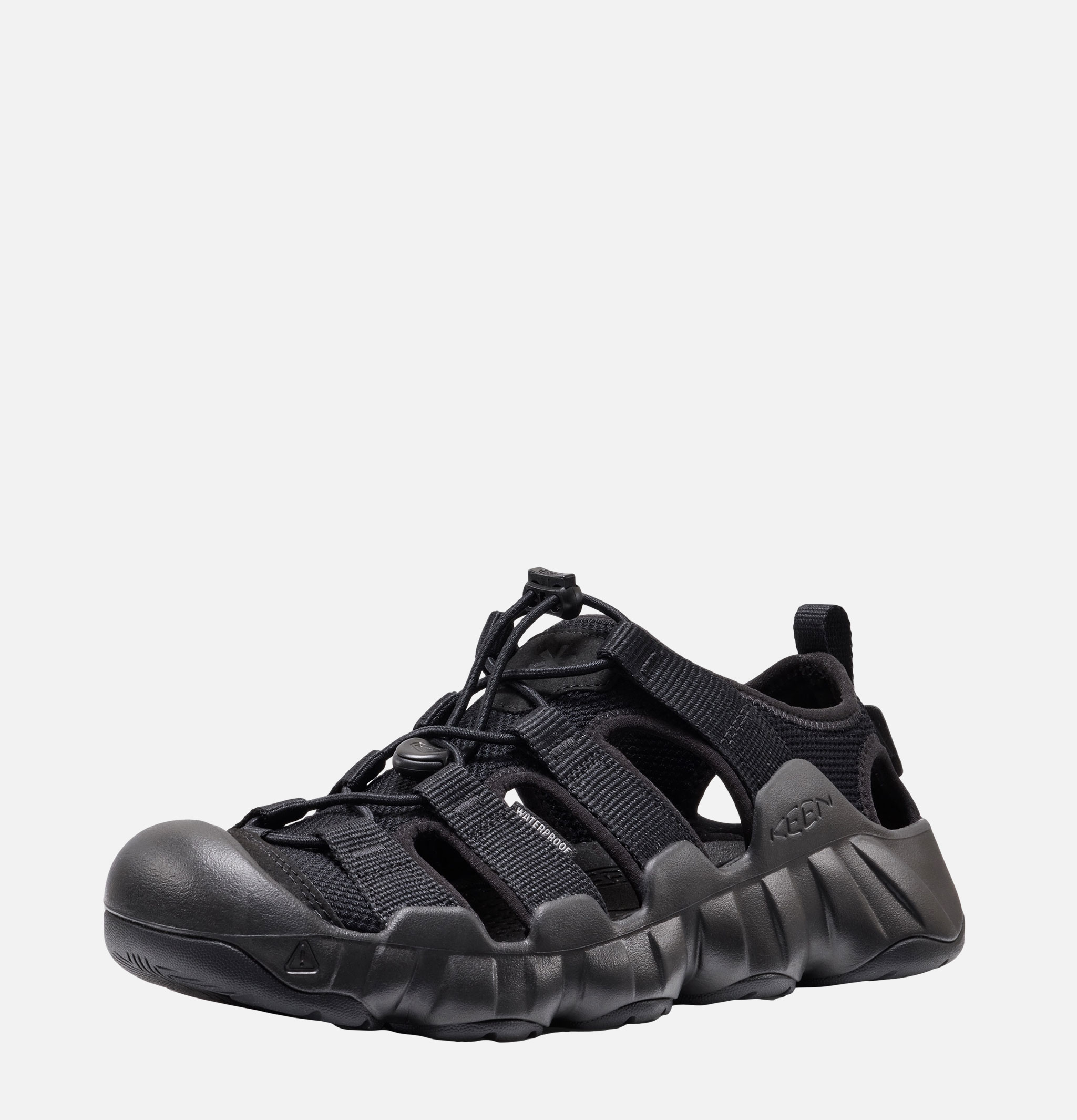 Sandales Keen x Snow Peak  Hyperport H2 Noir