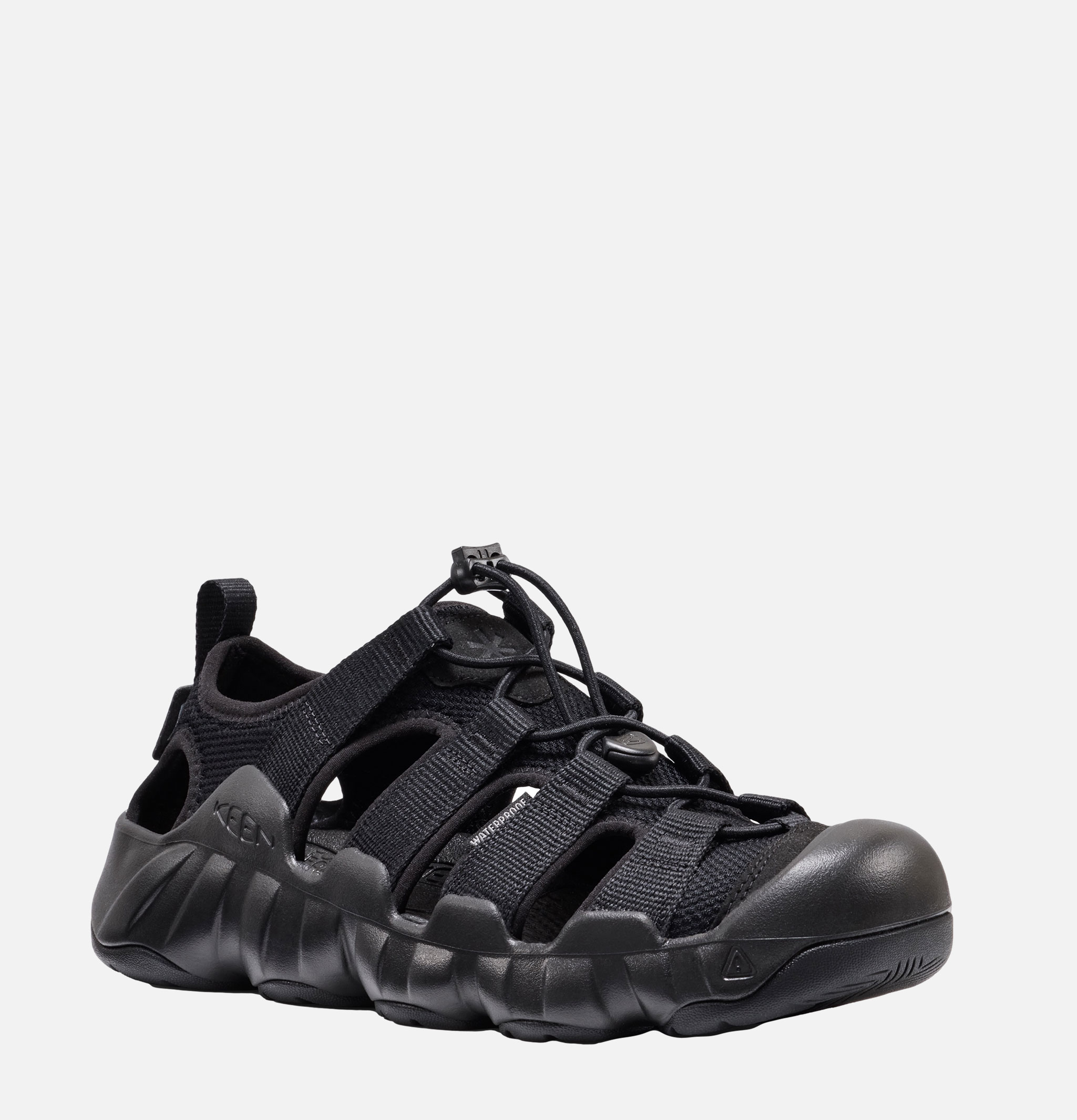 Sandales Keen x Snow Peak  Hyperport H2 Noir