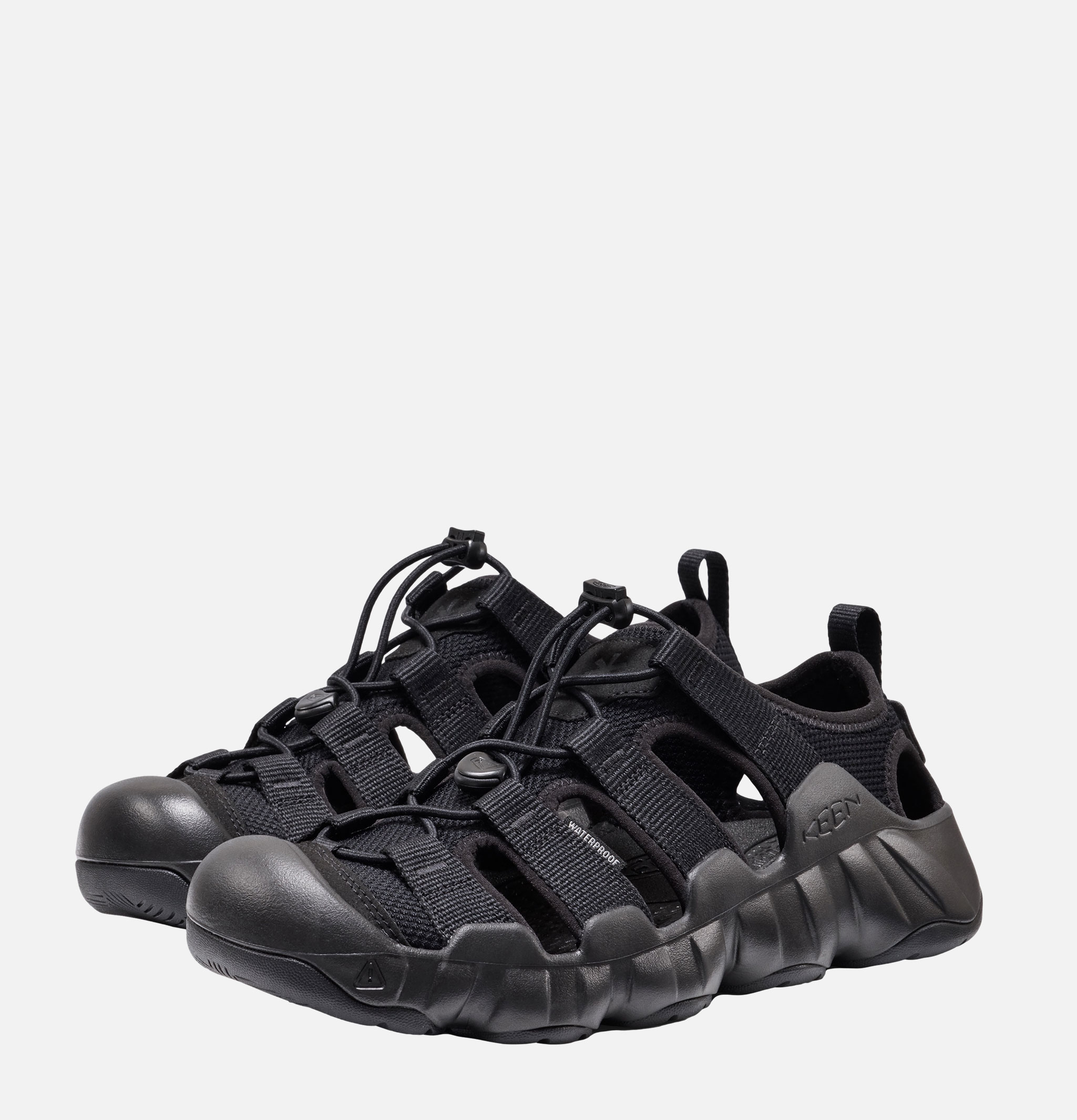 Sandales Keen x Snow Peak  Hyperport H2 Noir