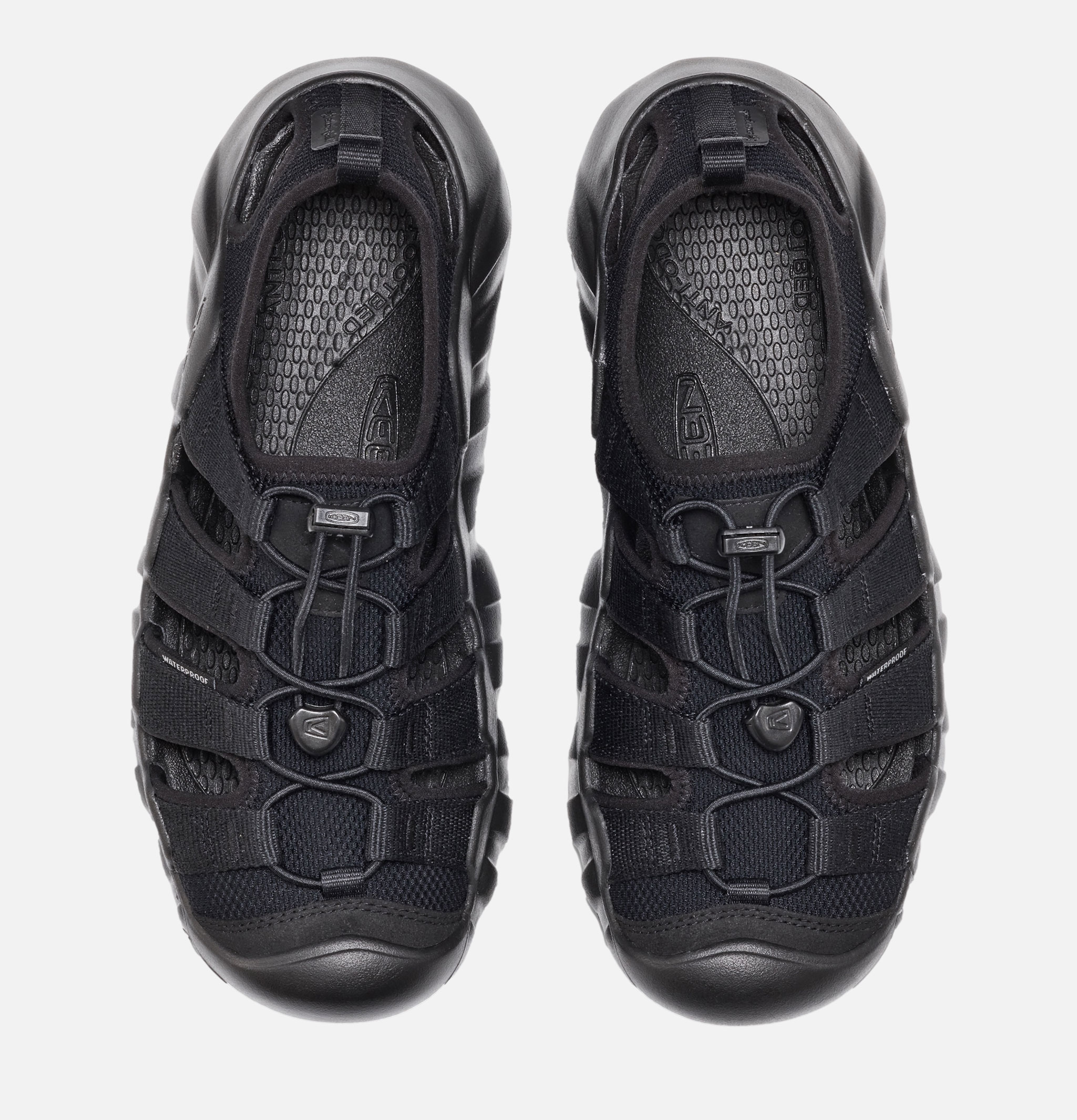 Sandales Keen x Snow Peak  Hyperport H2 Noir