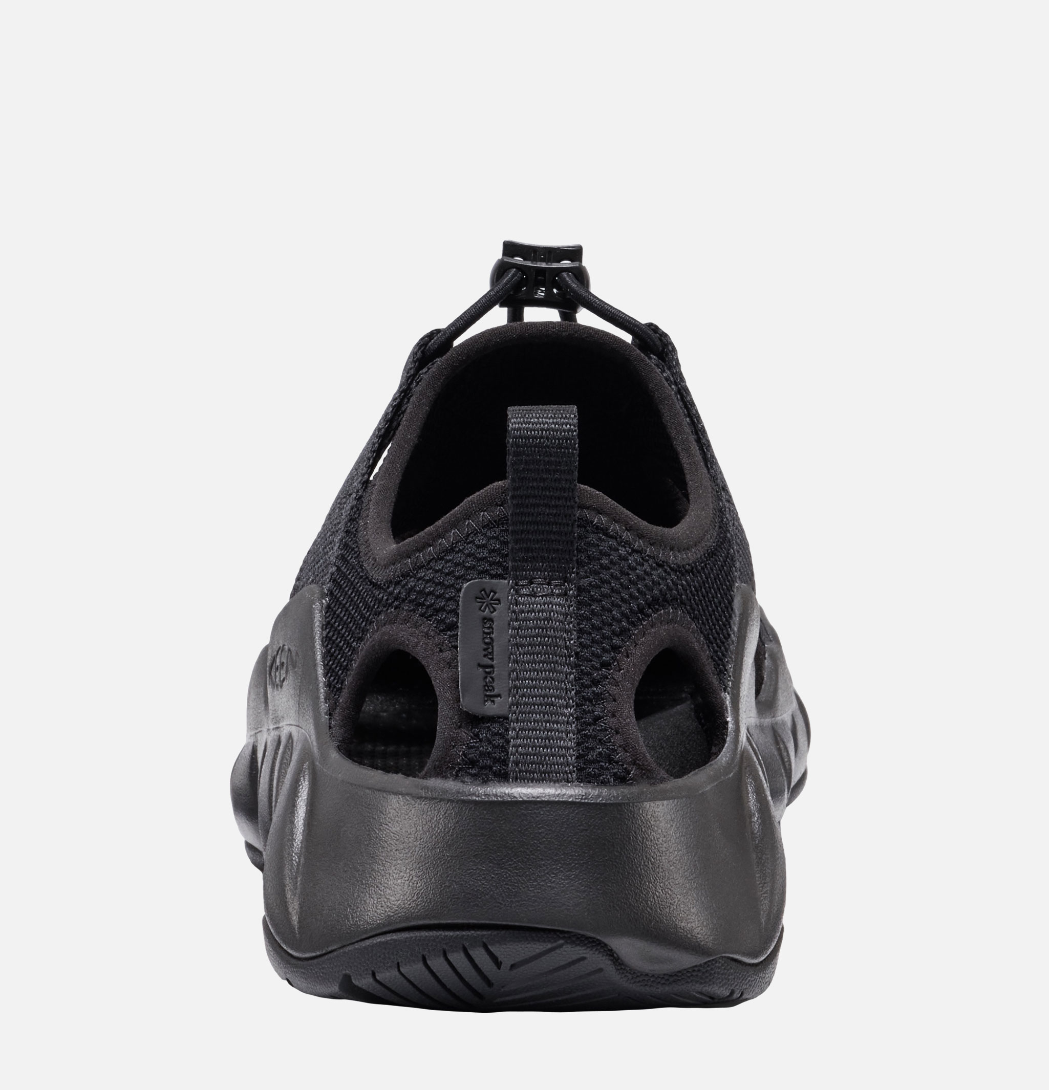 Sandales Keen x Snow Peak  Hyperport H2 Noir