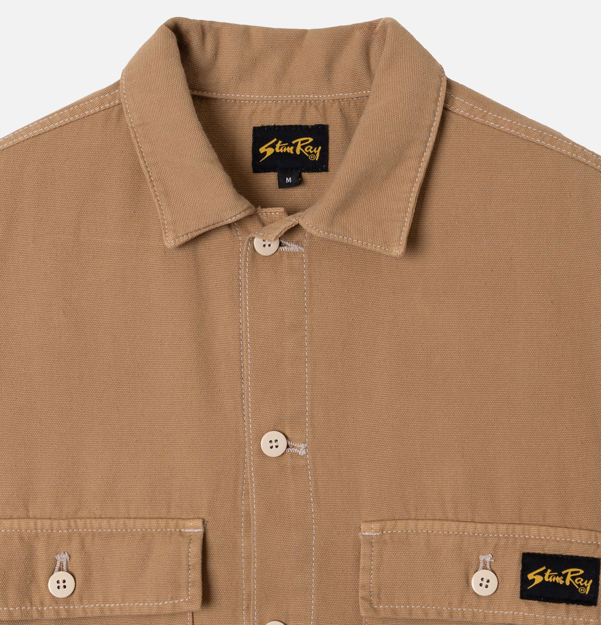 Stan Ray Chemise CPO Apple Cinnamon Canvas