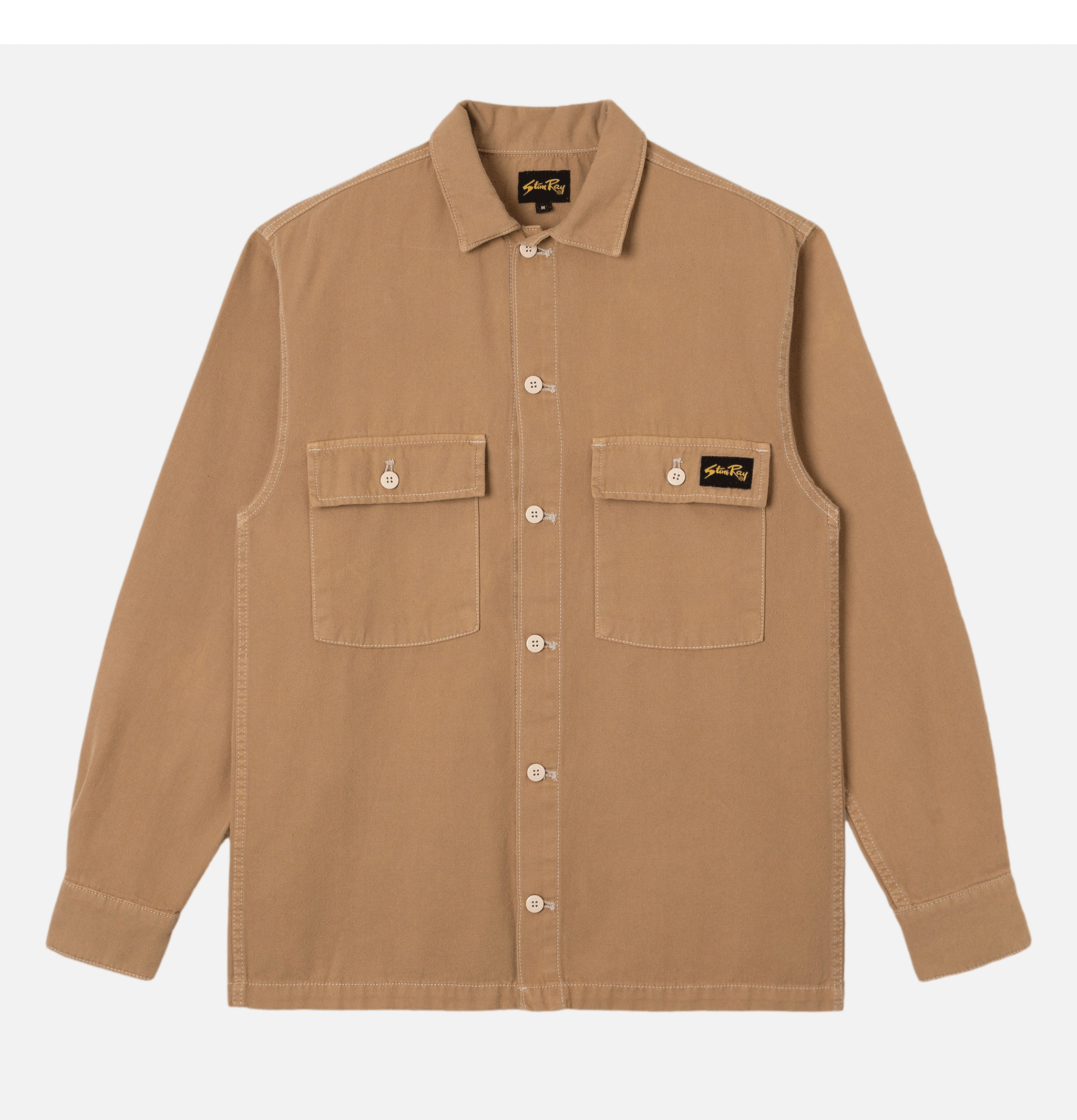 Stan Ray Chemise CPO Apple Cinnamon Canvas