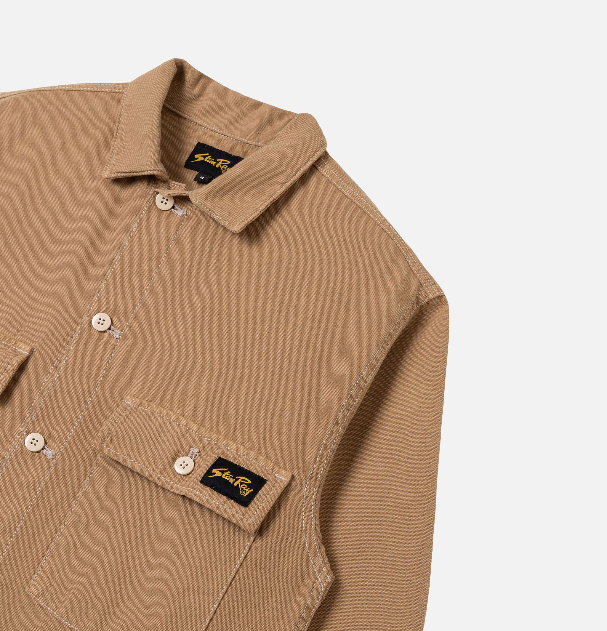 Stan Ray Chemise CPO Apple Cinnamon Canvas