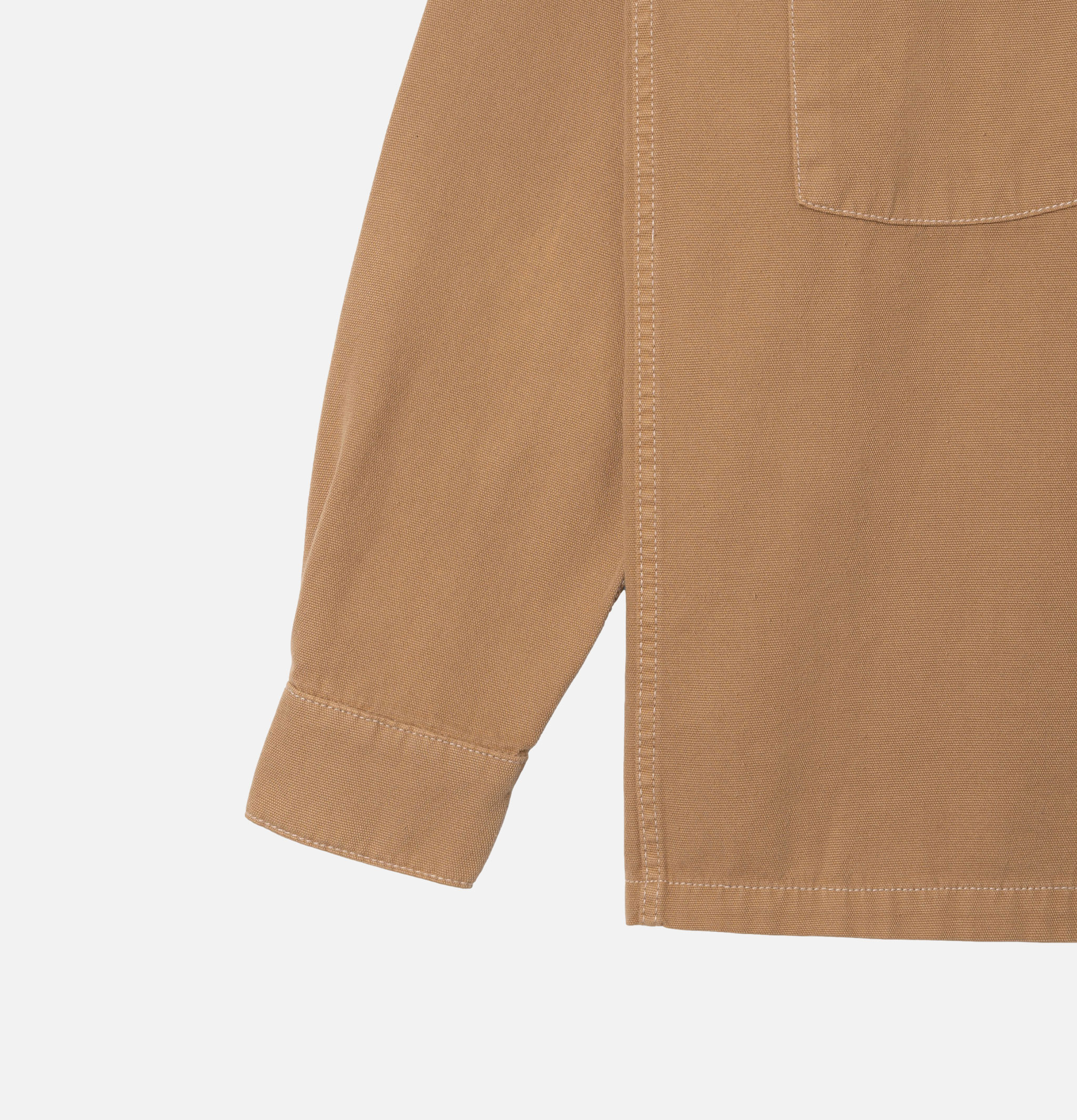 Stan Ray Chemise CPO Apple Cinnamon Canvas